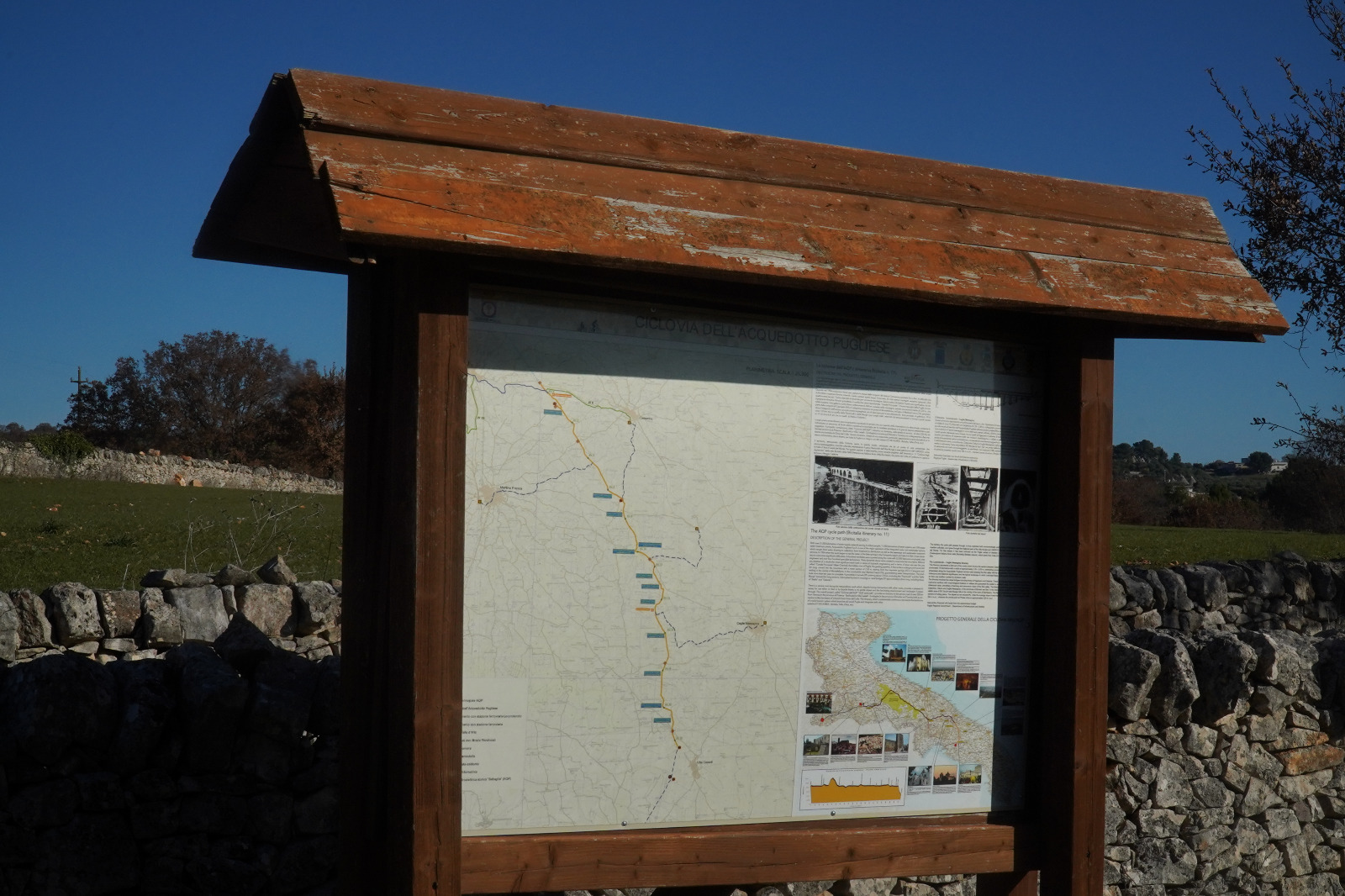 Galleria Nasce la Ciclovia dell’acqua: quattro nuove tratte, con 190 chilometri per innamorarsi del più grande fiume di Puglia - Diapositiva 7 di 16
