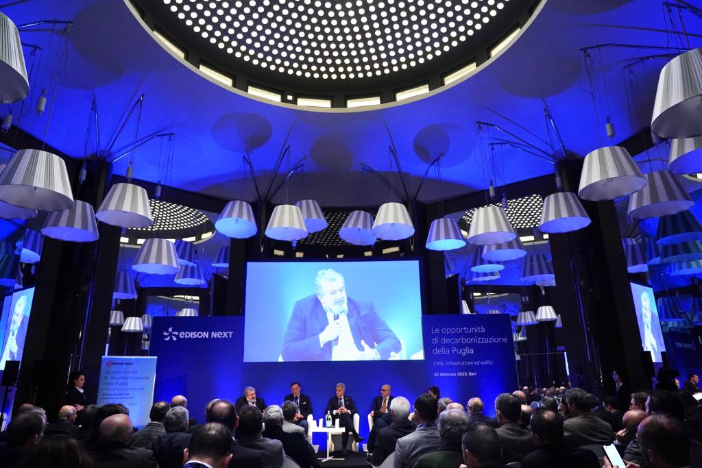 Galleria EDISON NEXT AVVIA UN PERCORSO CON IL TERRITORIO PUGLIESE PER ACCOMPAGNARNE LA TRANSIZIONE ENERGETICA - Diapositiva 3 di 11