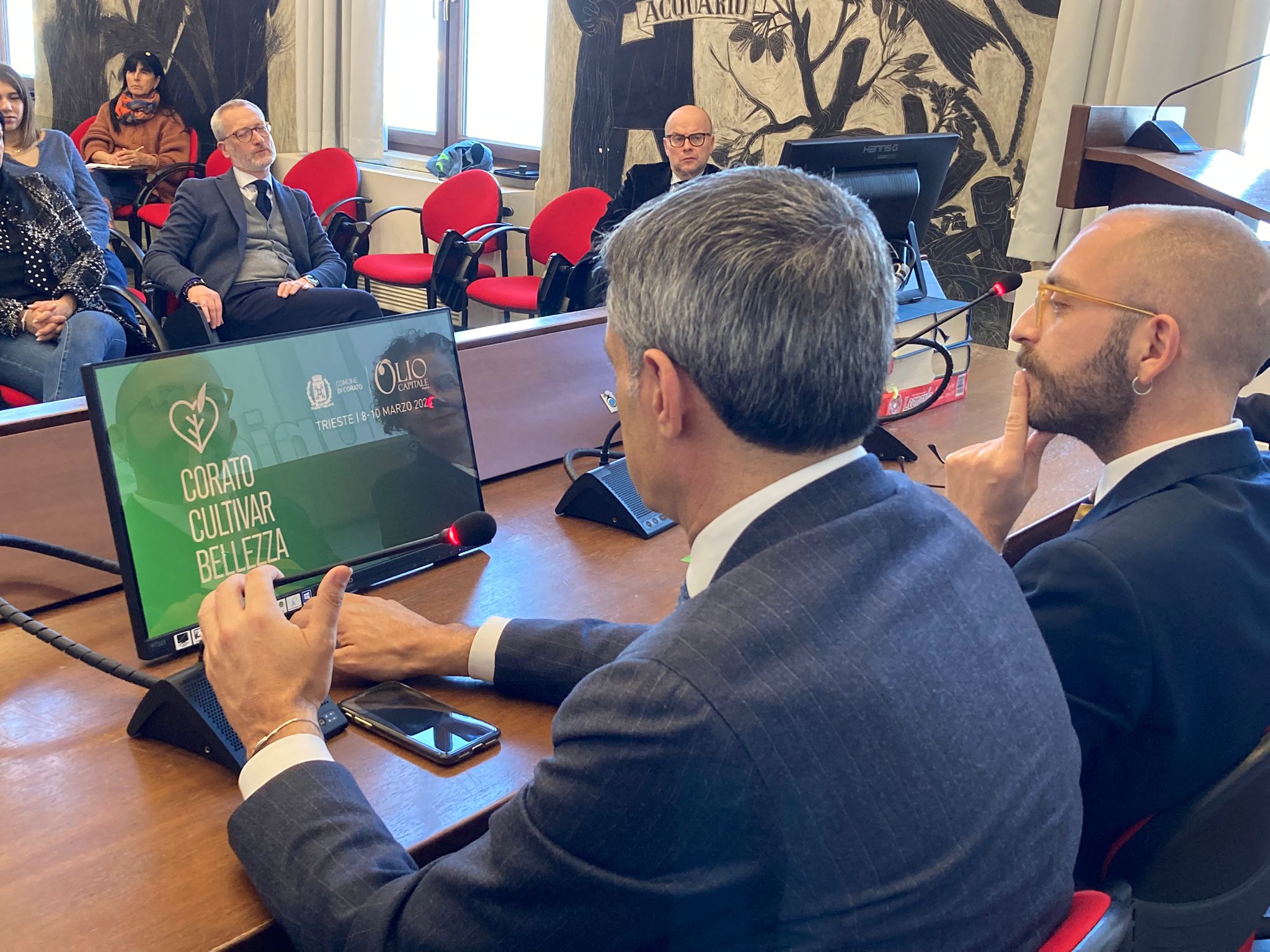 Galleria “Corato cultivar bellezza”: presentato il nuovo brand e le azioni di valorizzazione di una delle varietà olearie di Puglia - Diapositiva 3 di 8