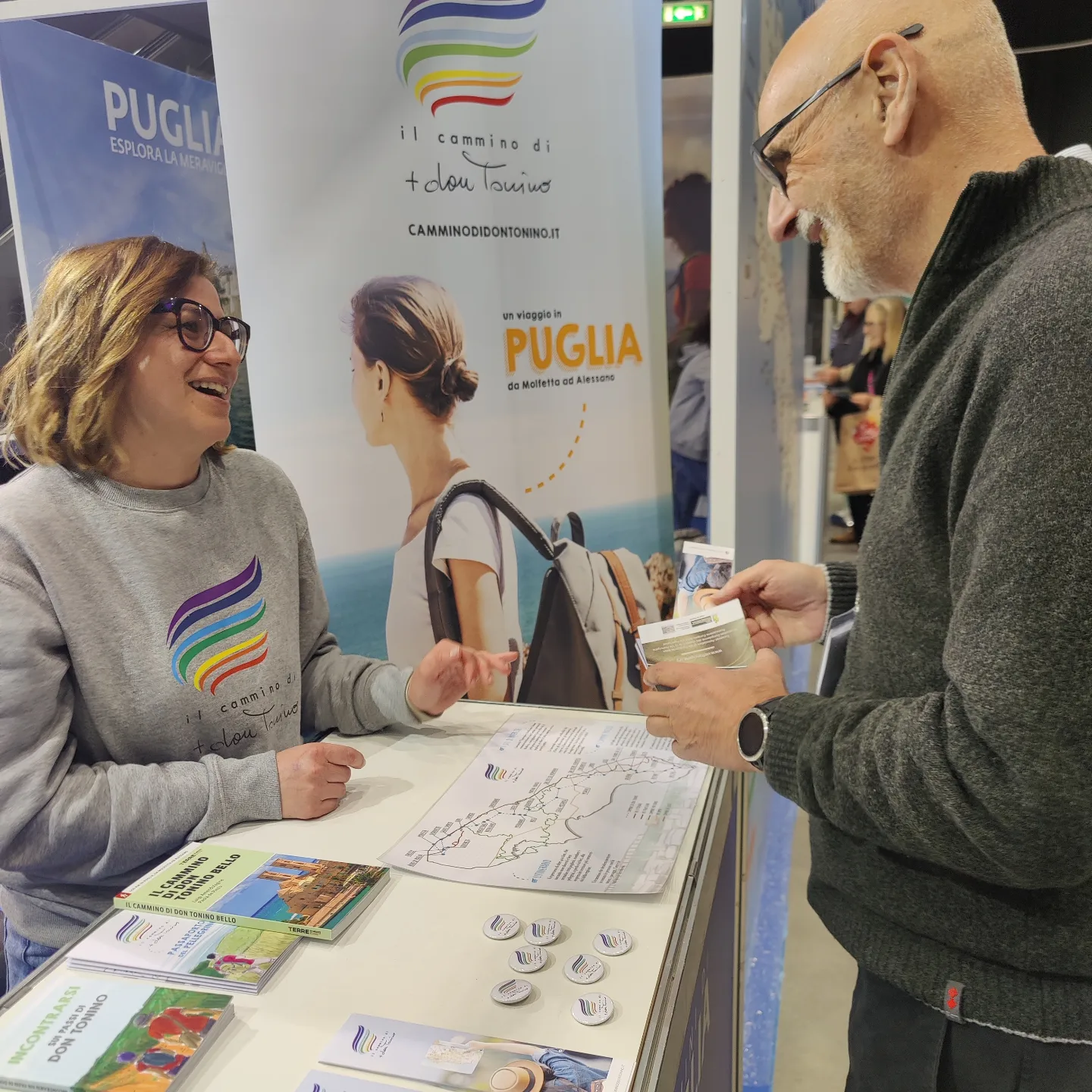 Galleria La Regione Puglia a Fa’ la cosa giusta! Presentati a Milano i dati dei cammini per il 2022, la Puglia cresce del 24% - Diapositiva 2 di 13