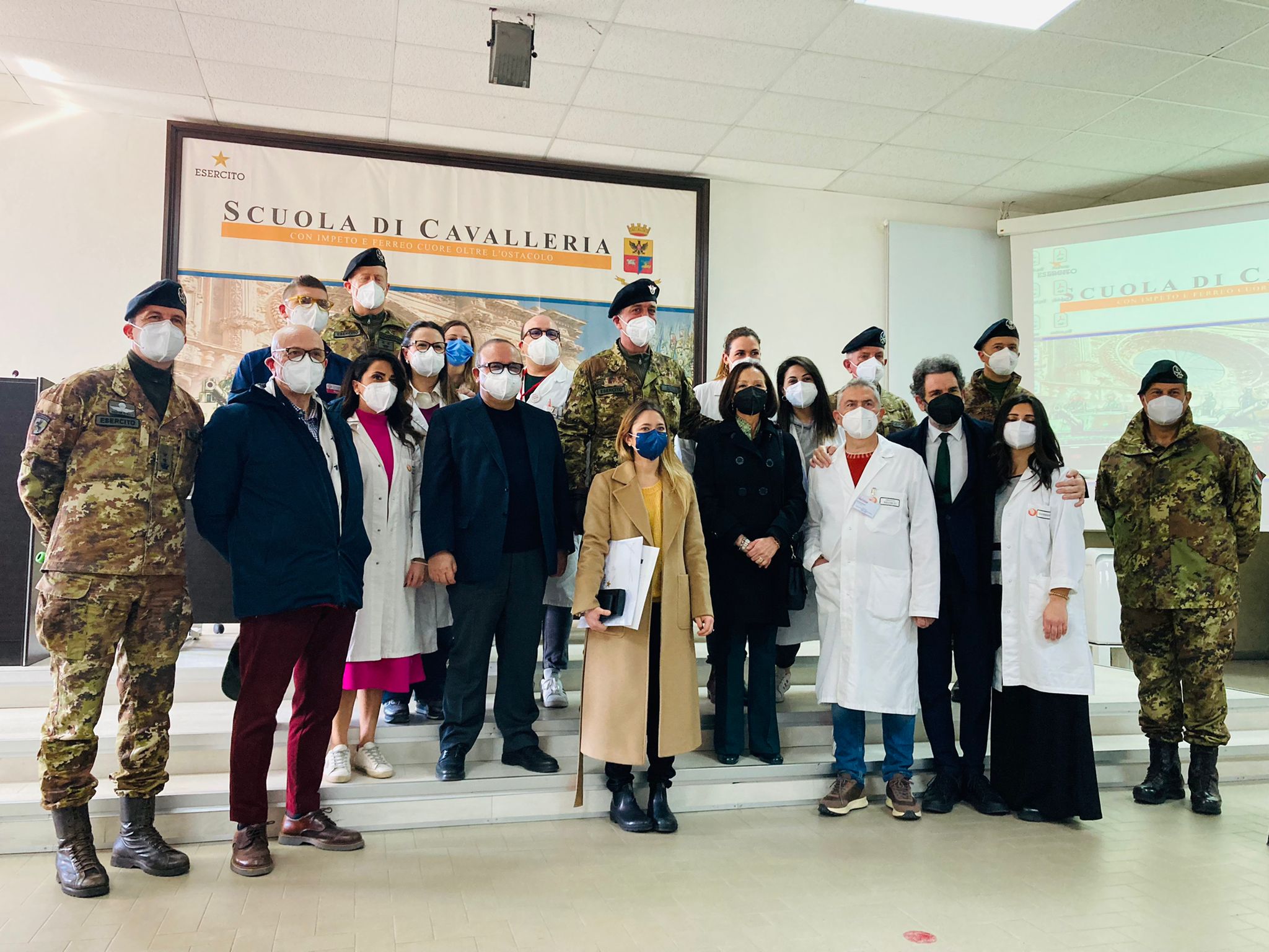 Galleria Aggiornamento vaccini anticovid 14 febbraio 2022 - Diapositiva 1 di 2