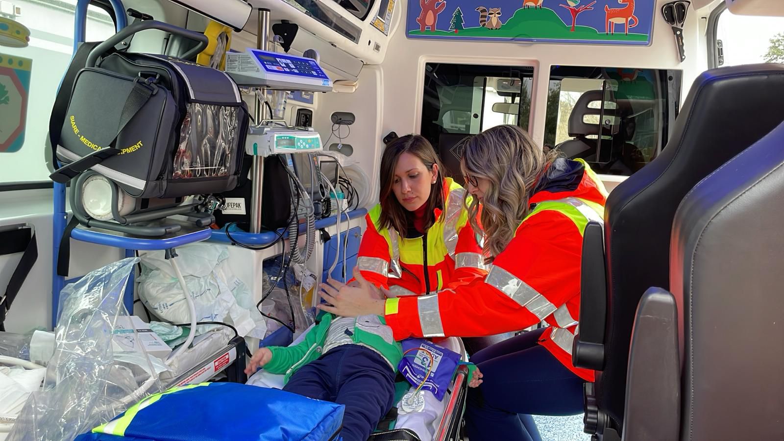 Galleria LA PUGLIA ACCOGLIE UN BAMBINO PALESTINESE DI 9 MESI CON SMA DI TIPO 1 - Diapositiva 2 di 3