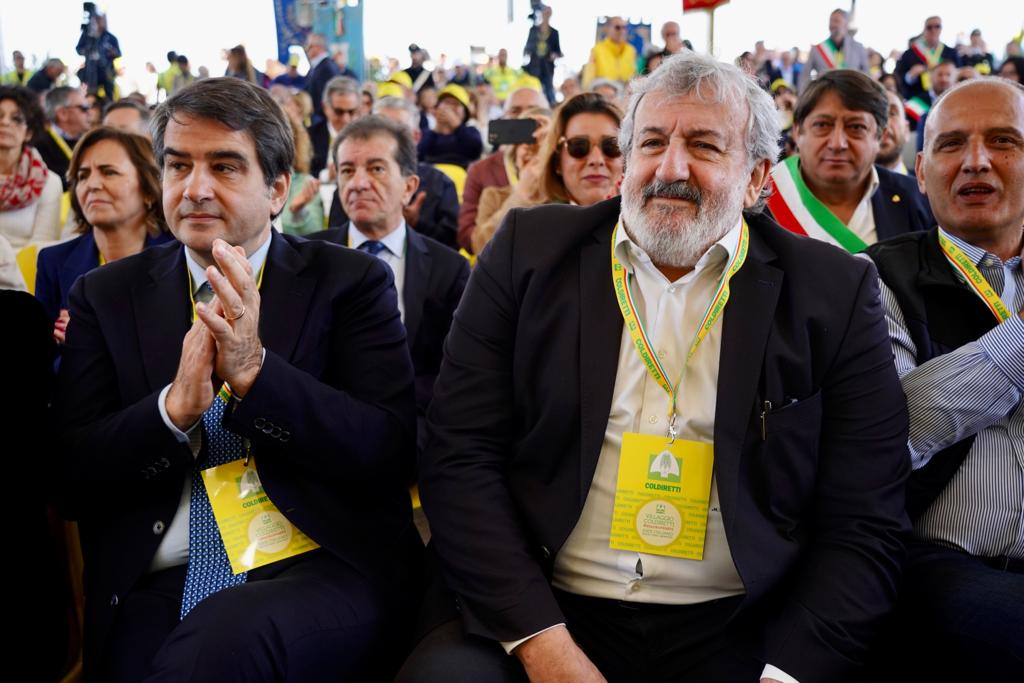 Galleria Inaugurazione Villaggio Coldiretti a Bari, presidente Emiliano: 