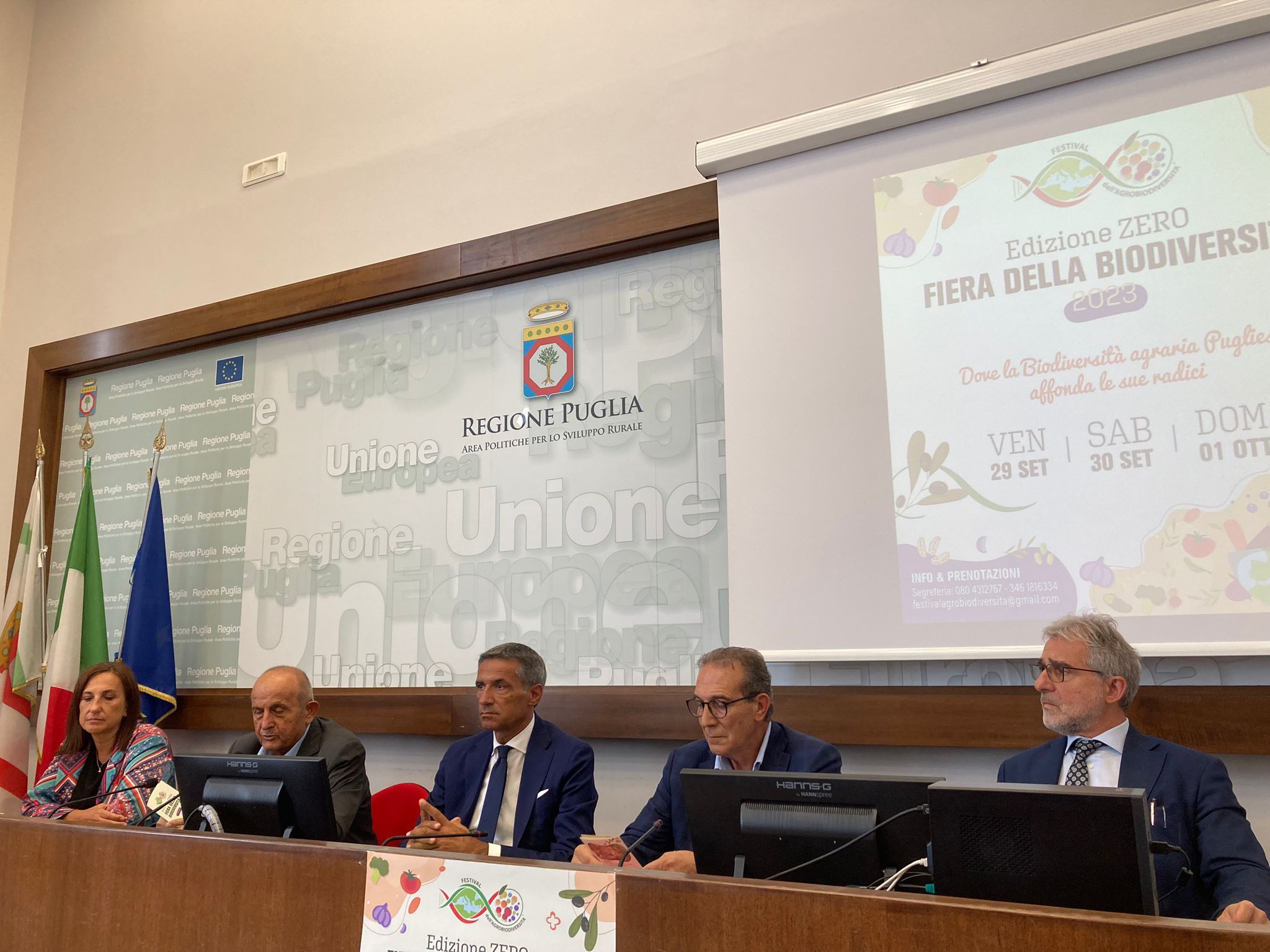 Galleria Fiera della Biodiversità a Locorotondo (Ba), Pentassuglia: 