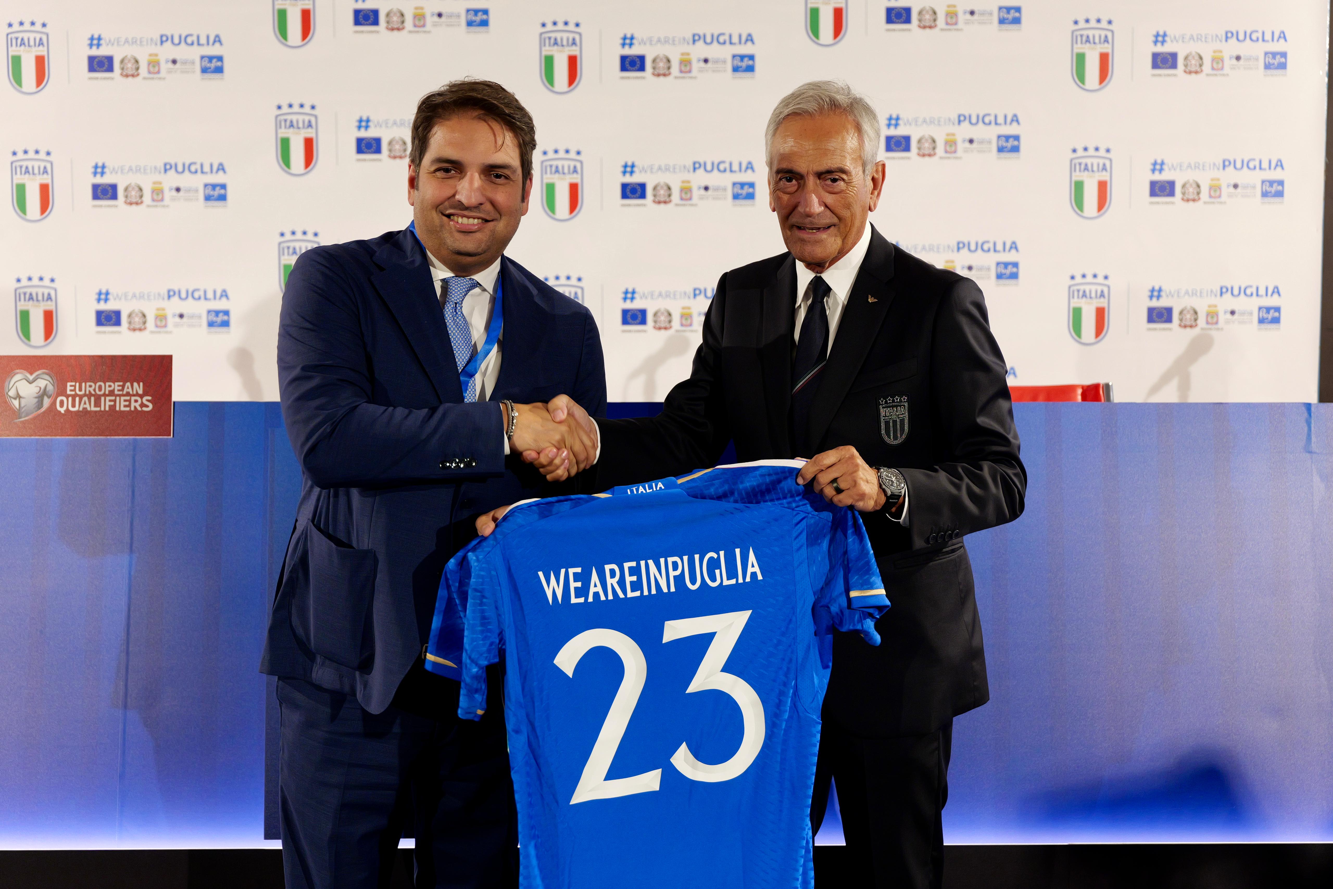 Galleria Sport, accoglienza e bellezza: la forza della Puglia al centro della partnership tra Regione e FIGC - Diapositiva 3 di 4