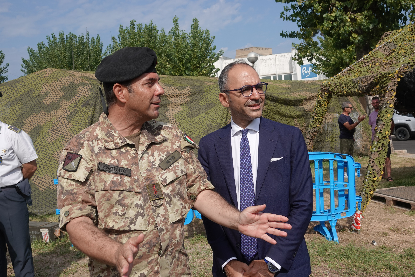 Galleria FDL 2023. PIEMONTESE ALLA CERIMONIA DELL’ALZABANDIERA DELL’ESERCITO - Diapositiva 6 di 9