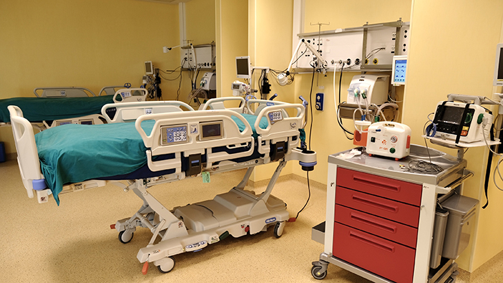 Galleria Il Dea di Lecce convertito in ospedale Covid-19, Emiliano: “Pronto ad accogliere i pazienti” - Diapositiva 5 di 17