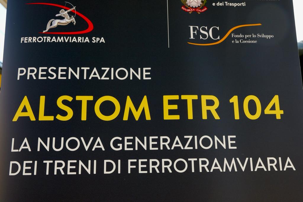 Galleria Trasporti, presentati i nuovi treni regionali Alstom che circoleranno sulla linea di Ferrotramviaria - Diapositiva 12 di 14