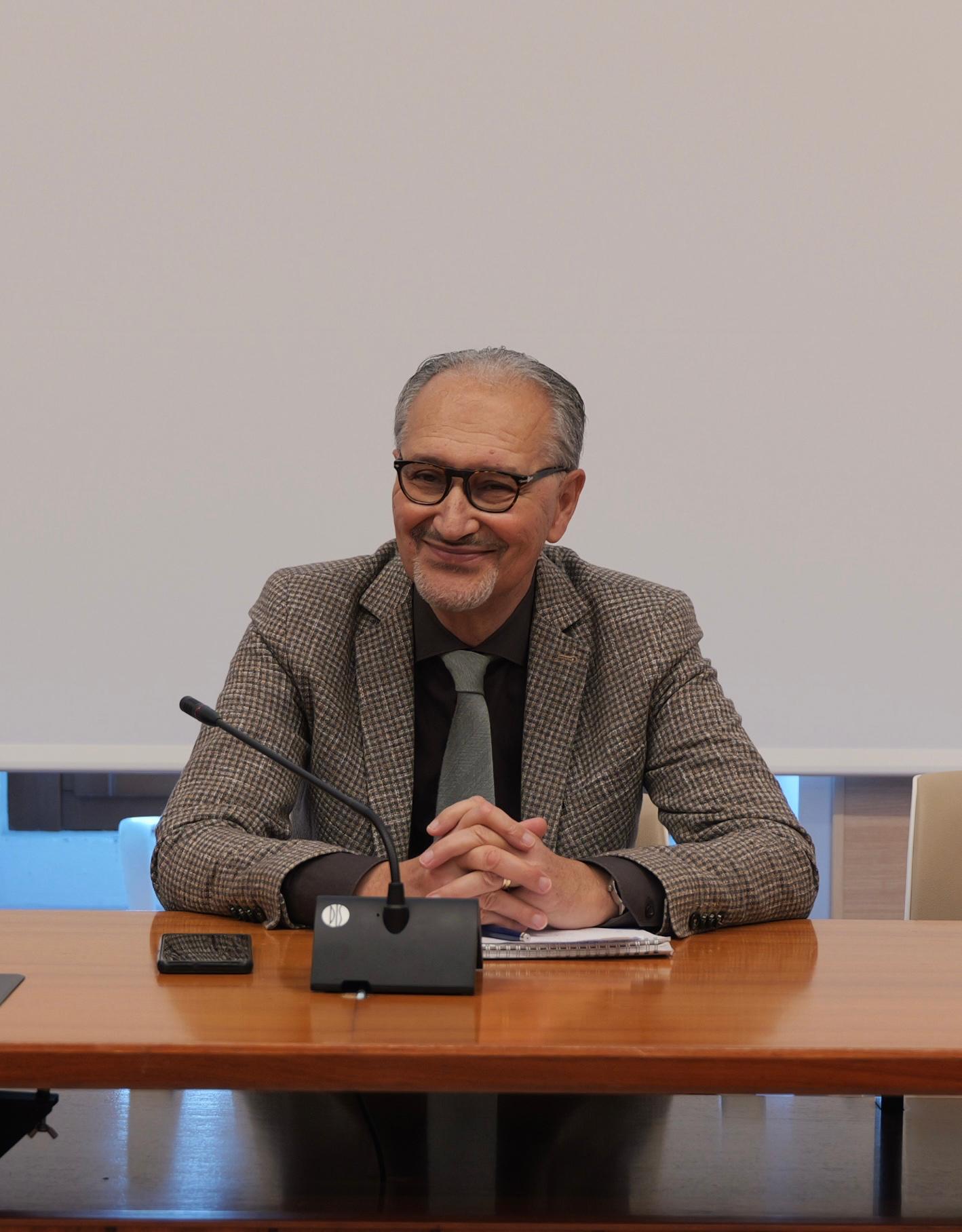 Galleria Tavolo Vestas Italia, Di Sciascio: 