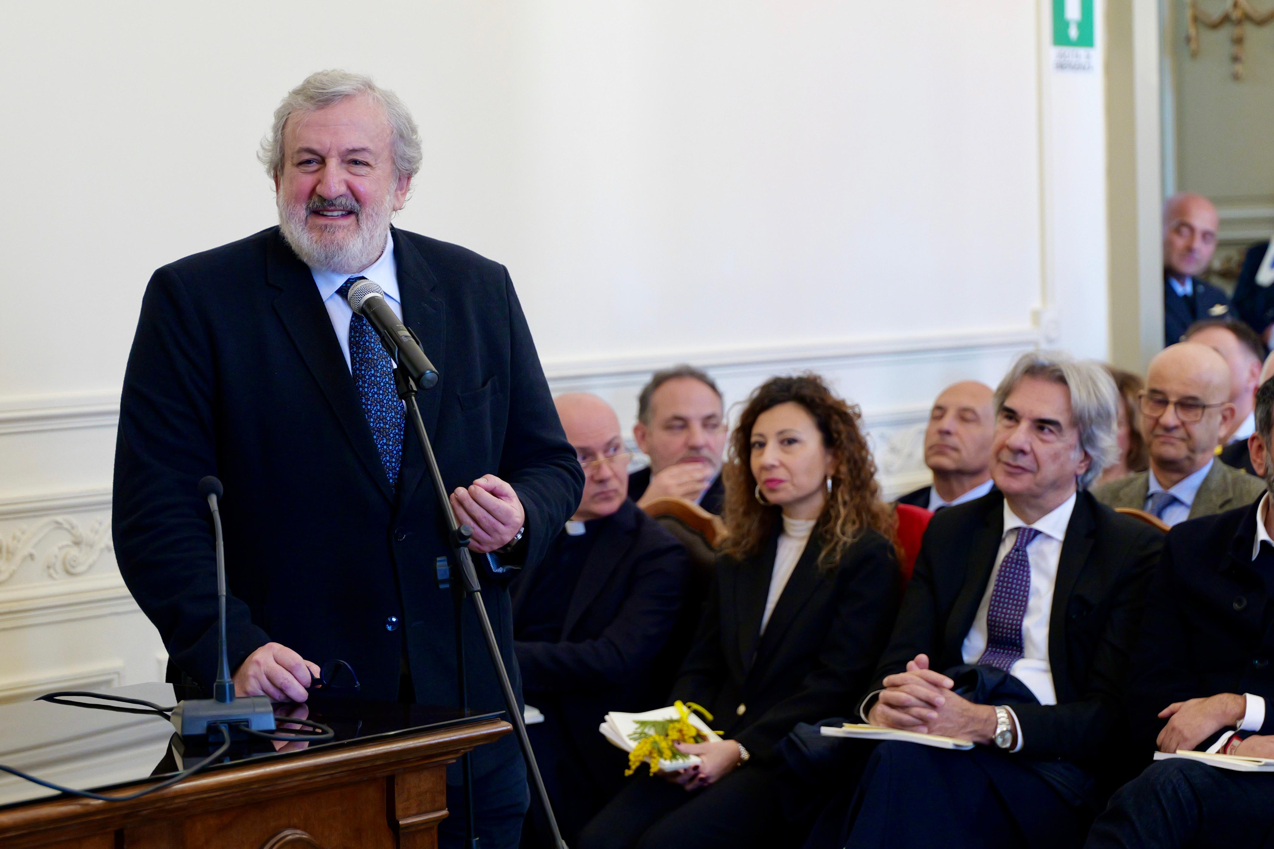 Galleria Il presidente Emiliano alla cerimonia di inaugurazione dell’anno giudiziario del Tar Puglia: “Una giornata importante per la Regione” - Diapositiva 11 di 13