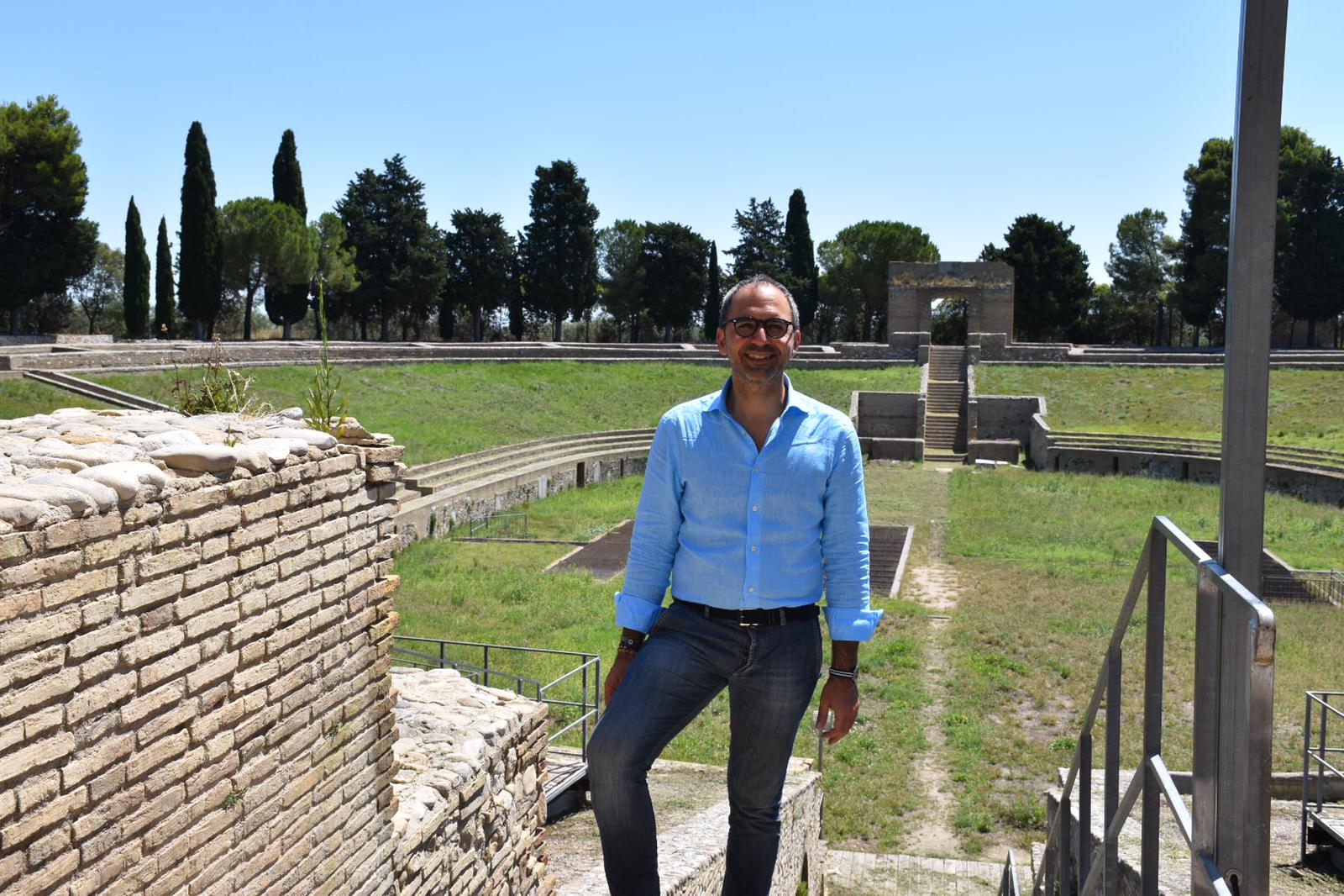 Galleria Piemontese, a Lucera riapre alla cultura popolare il più importante anfiteatro romano della Puglia - Diapositiva 1 di 3