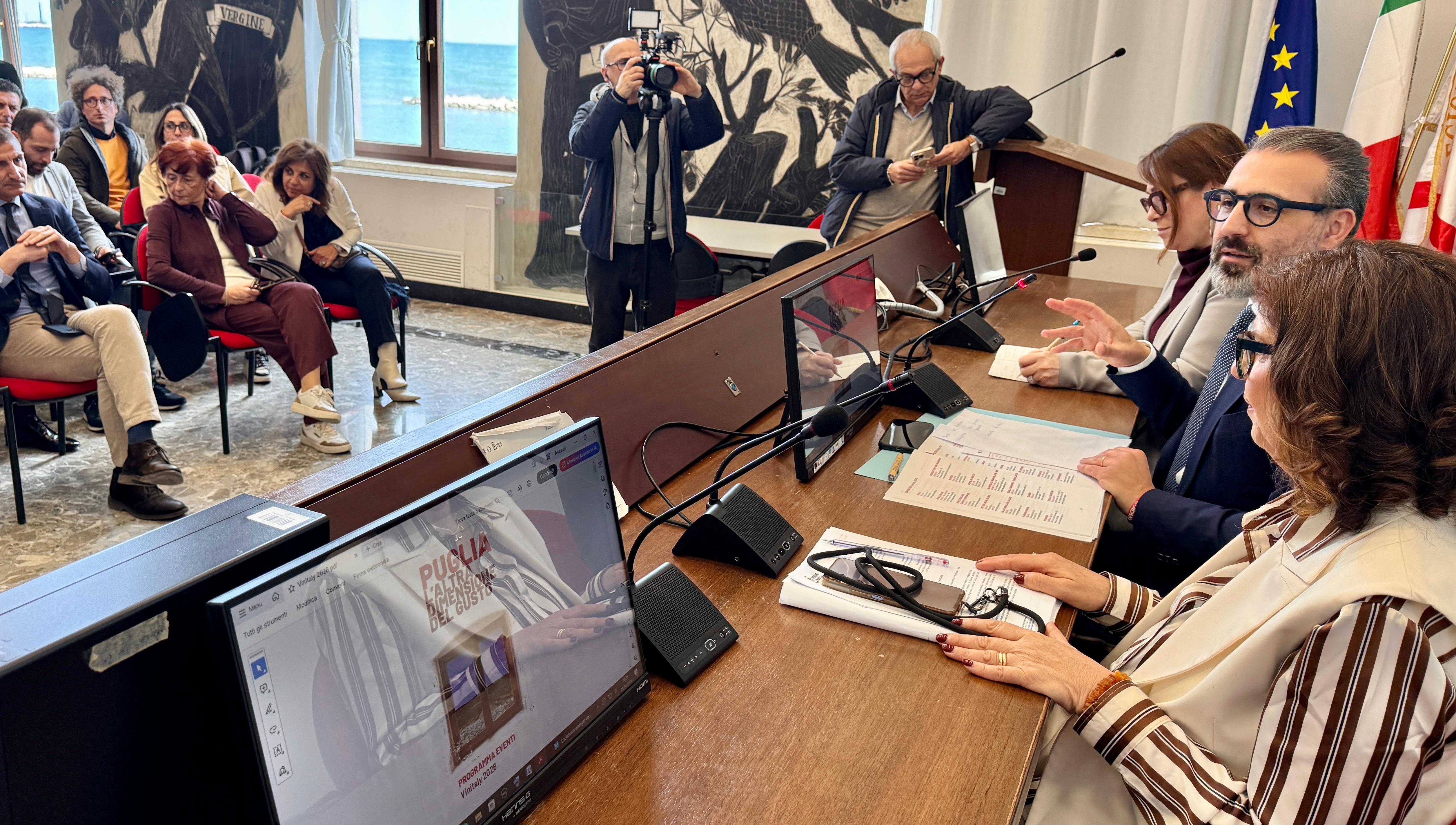 Galleria Puglia, un’altra dimensione del gusto al Vinitaly 2026 - Diapositiva 1 di 8