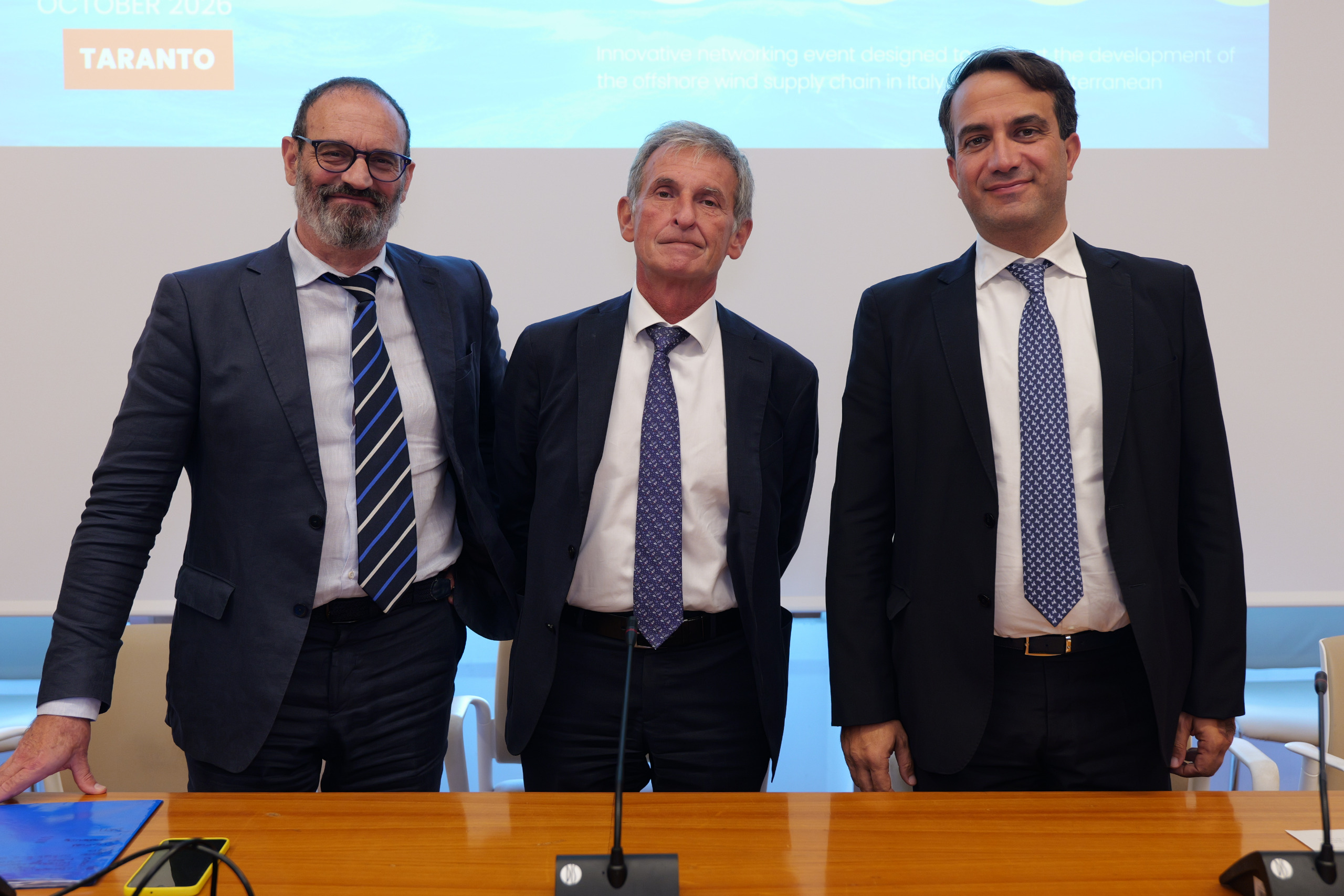 Galleria A Taranto si discute del futuro dell’eolico offshore: dal 7 al 9 ottobre 2026 la terza edizione Offshore Wind Revolution - Diapositiva 3 di 5
