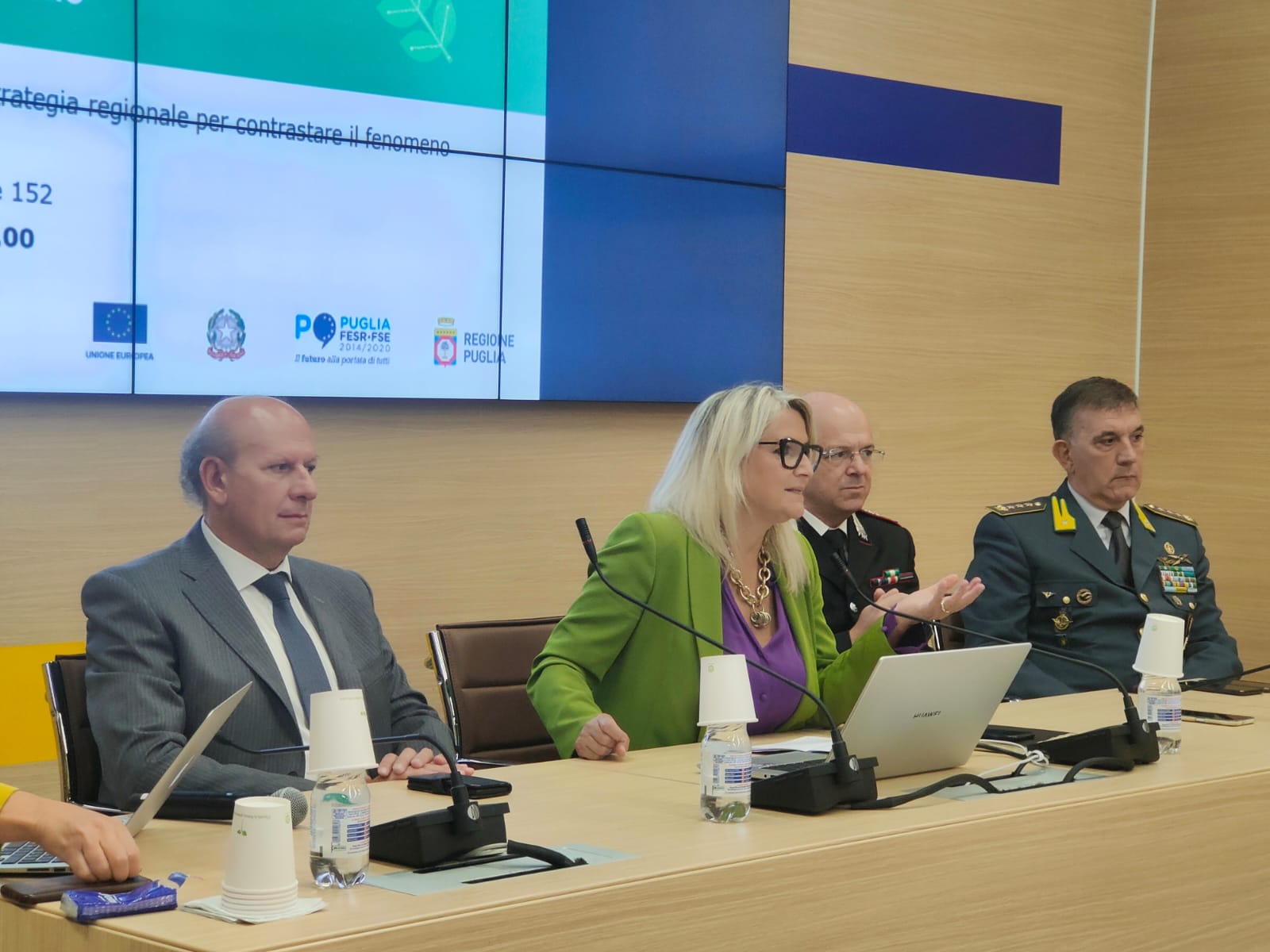 Galleria FdL 22. Fenomeno del littering: presentata la strategia regionale per contrastare il fenomeno dell'abbandono dei rifiuti - Diapositiva 5 di 5