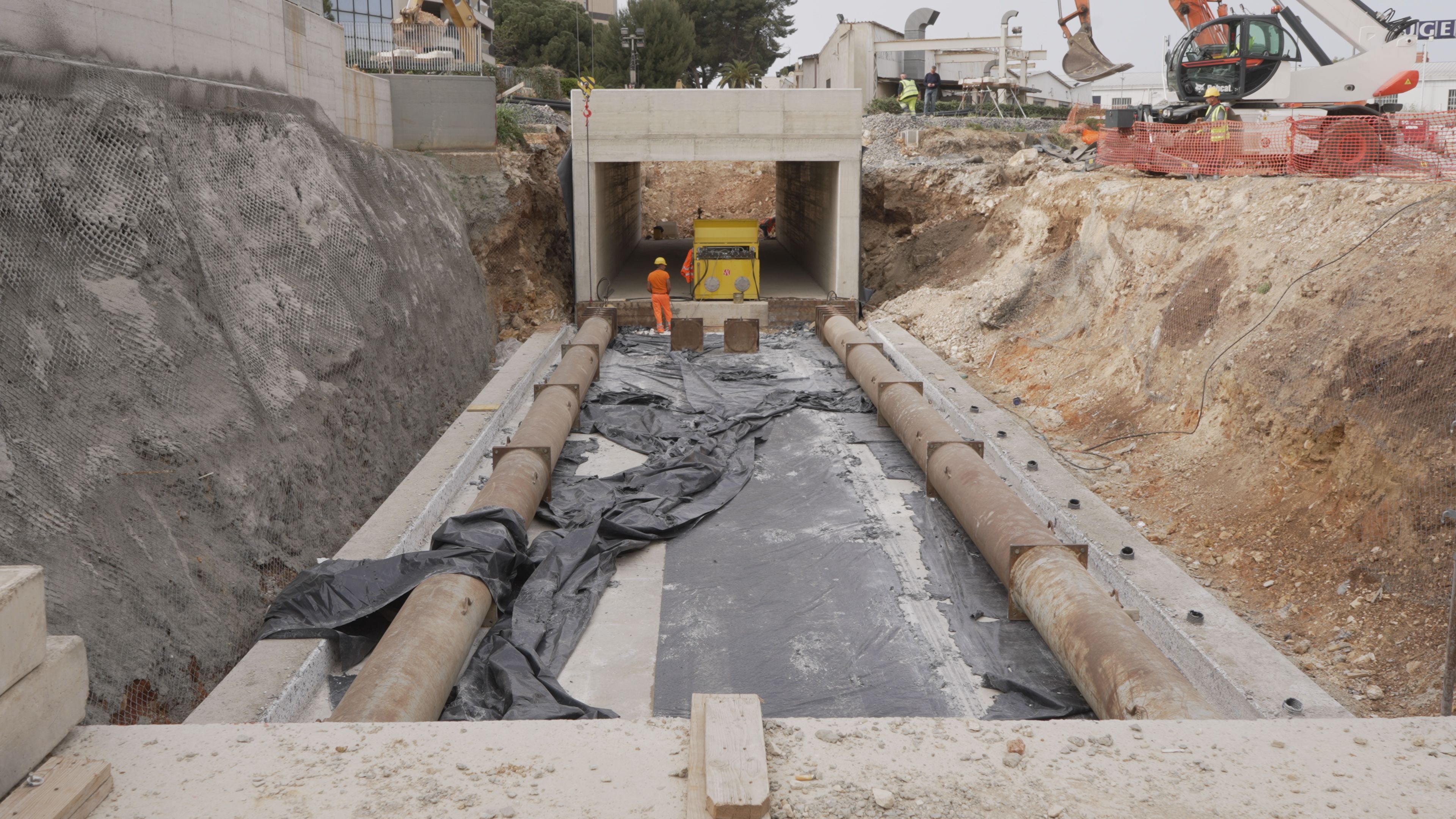 Galleria Sicurezza ferroviaria e una nuova viabilità sostenibile al Quartierino di Bari grazie al progetto Strade Nuove tra Regione Puglia, Comune di Bari e FAL - Diapositiva 1 di 5