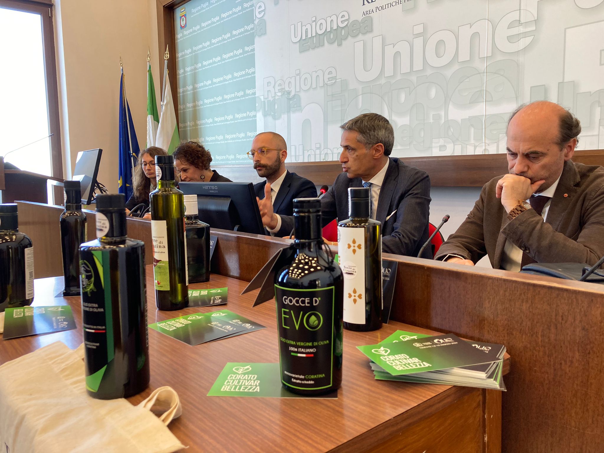 Galleria “Corato cultivar bellezza”: presentato il nuovo brand e le azioni di valorizzazione di una delle varietà olearie di Puglia - Diapositiva 7 di 8