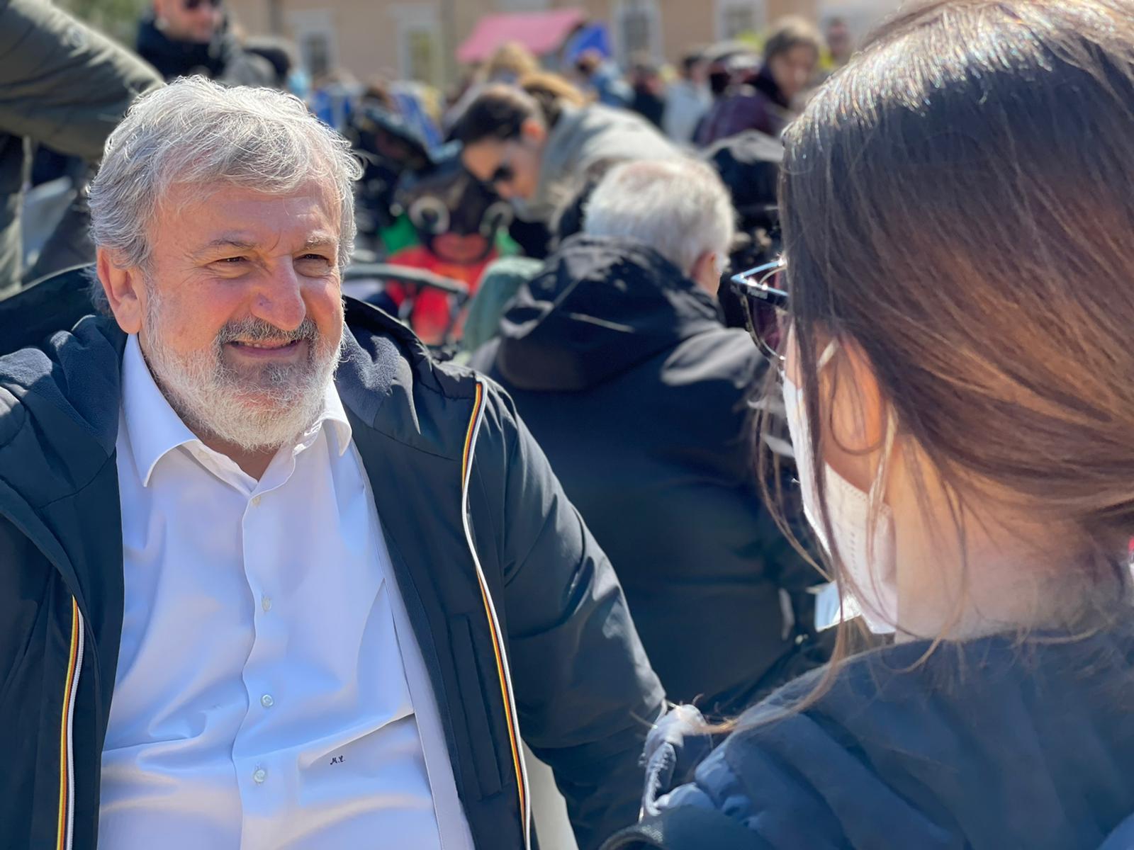 Galleria Apertura nuovo Parco Rossani, Emiliano: 