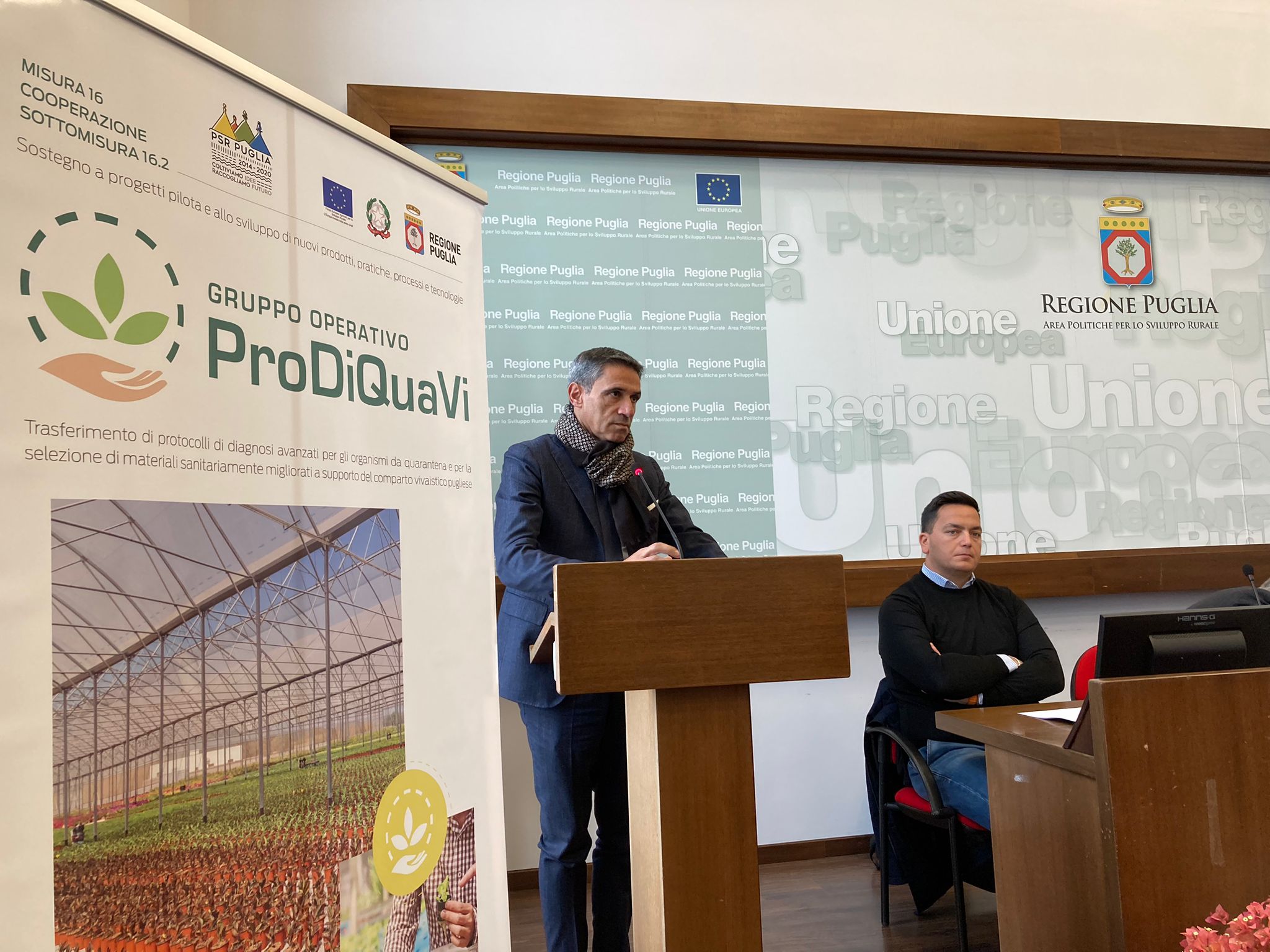 Galleria Innovazioni per il florovivaismo pugliese: il contributo del progetto 'ProDiQuaVi' sostenuto dal PSR Puglia  - Diapositiva 3 di 6