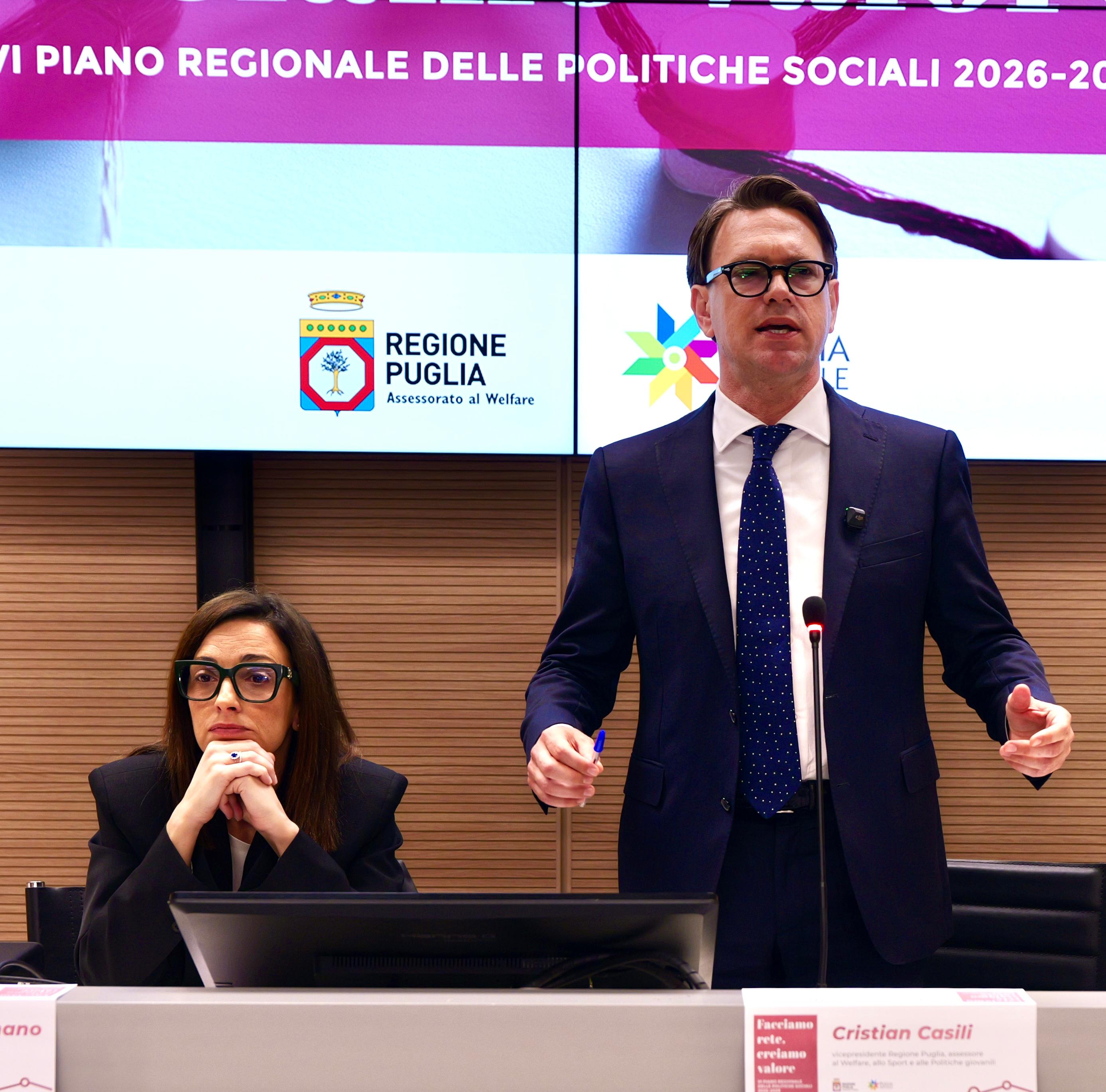 Galleria Politiche Sociali 2026-2028, presentato il VI Piano Regionale: oltre 1 miliardo di euro la dotazione per il triennio - Diapositiva 10 di 11