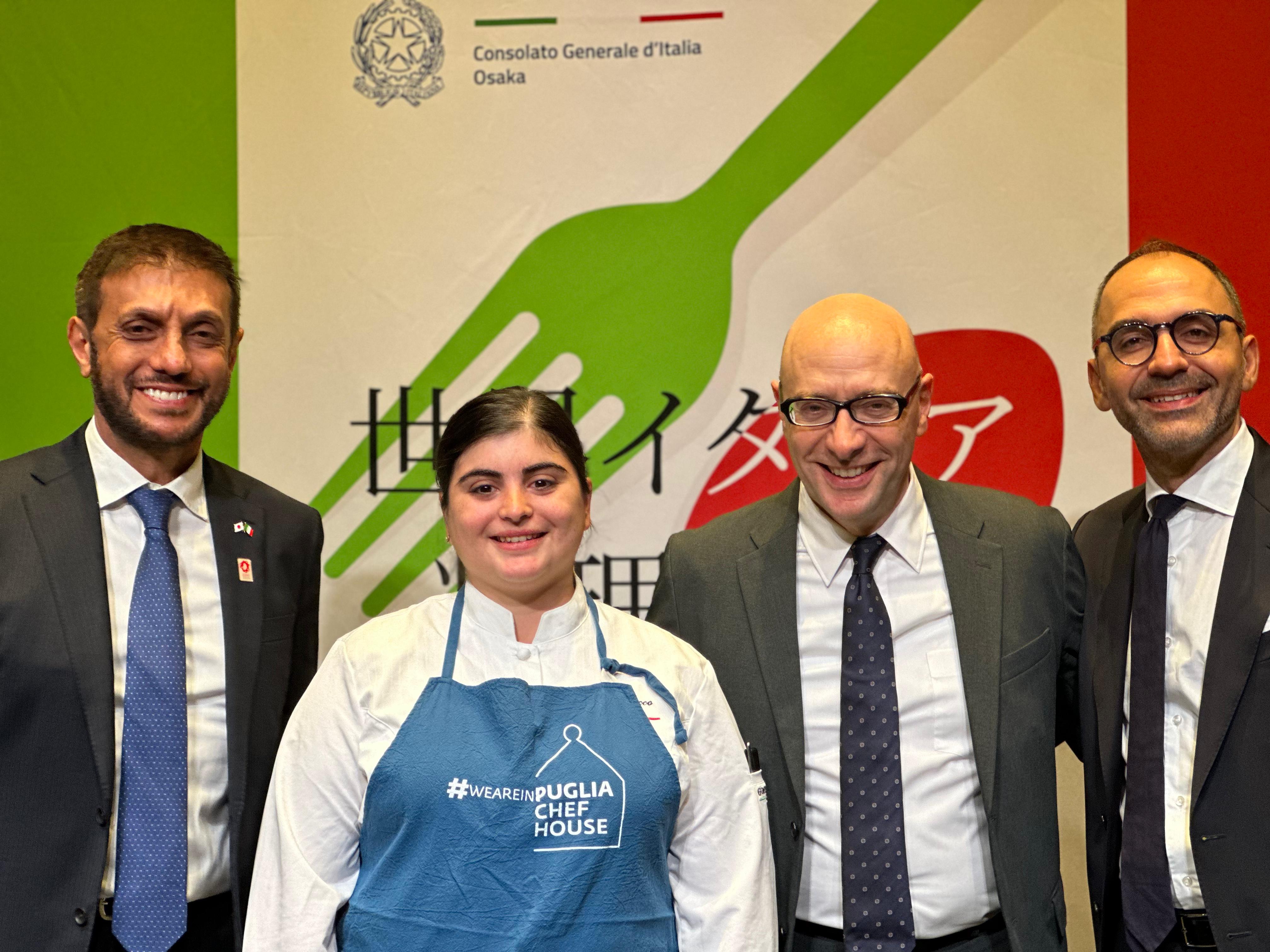Galleria Grande successo dell’evento Puglia Lifestyle a Osaka - Diapositiva 6 di 28