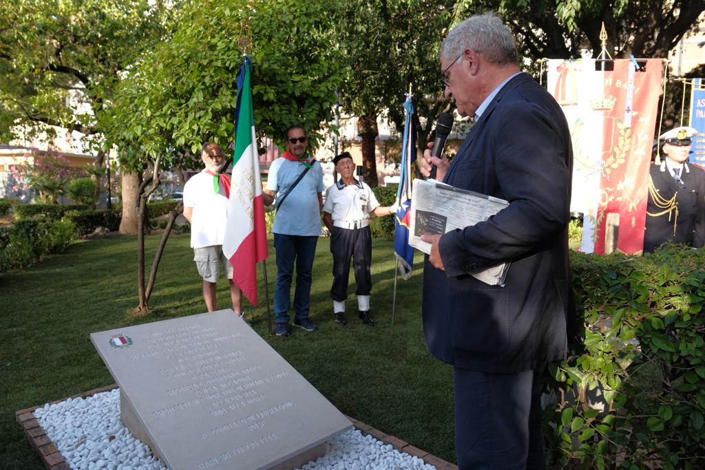 Galleria Oggi a Bari cerimonia per l’anniversario della strage di via Nicolò dell'Arca - Diapositiva 4 di 9