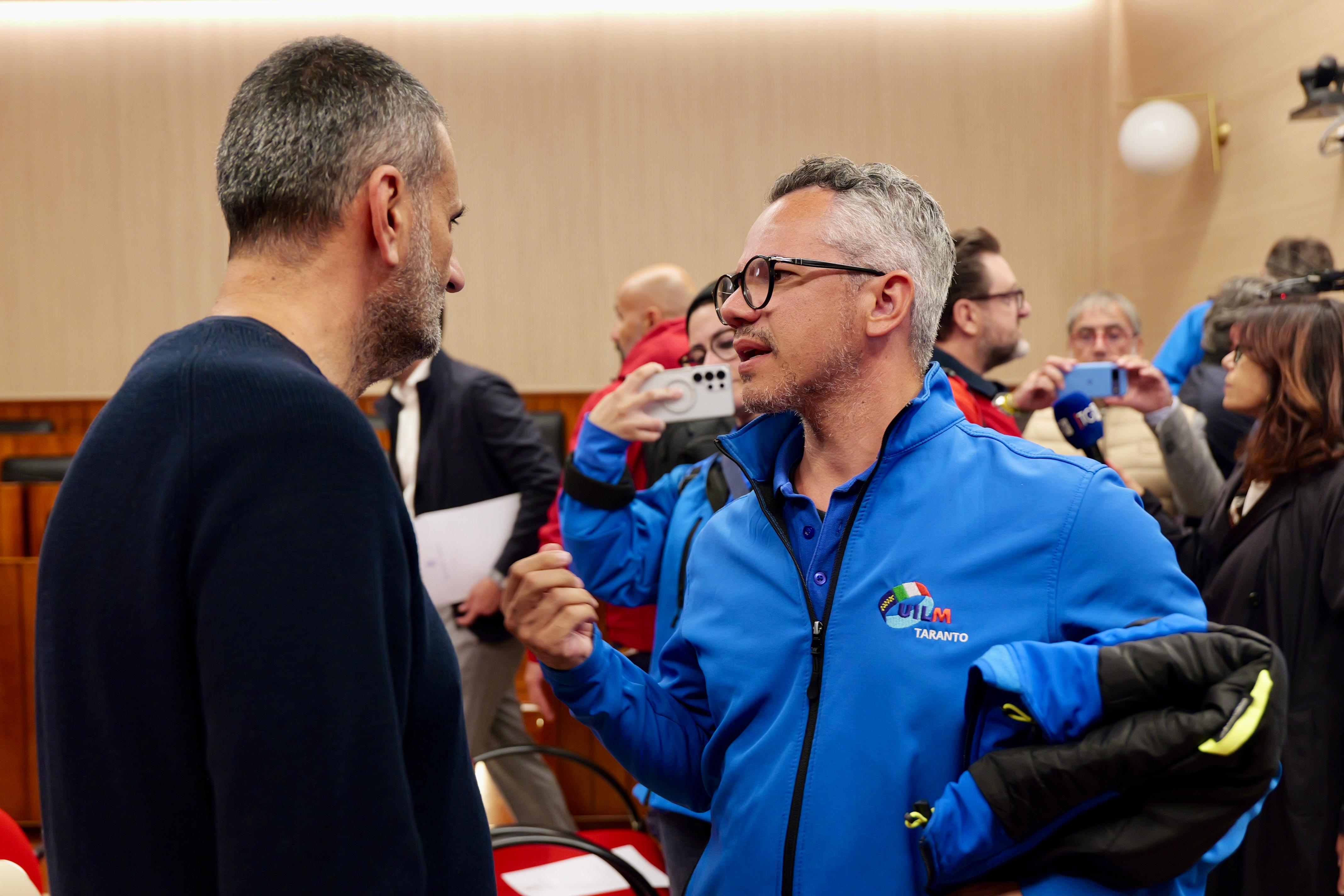 Galleria Ex Ilva, sottoscritta l’intesa tra istituzioni e sindacati a margine dell’incontro in Regione Puglia - Diapositiva 4 di 11