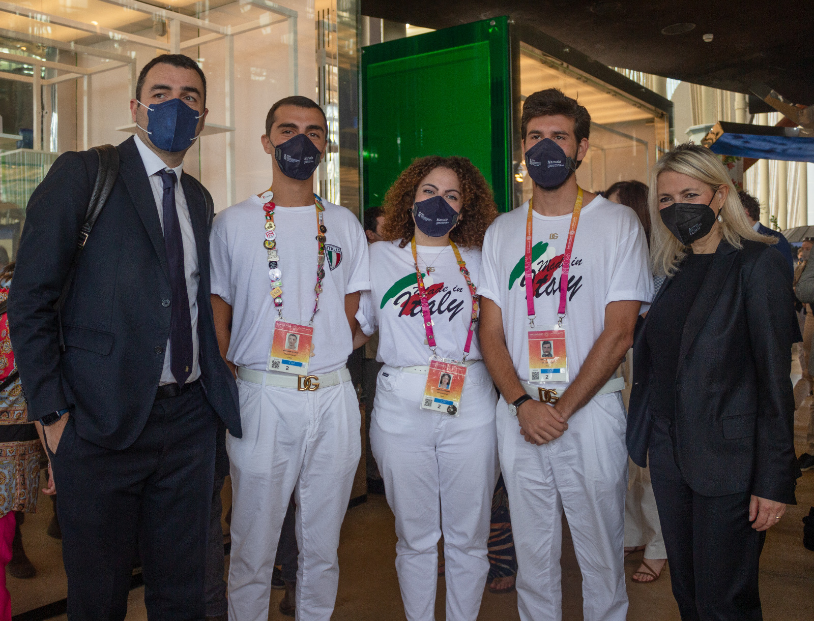 Galleria Delli Noci, Maraschio: “Portiamo a Dubai il made in Puglia nei settori dell’arredo e del design, eccellenze della nostra regione” - Diapositiva 3 di 7