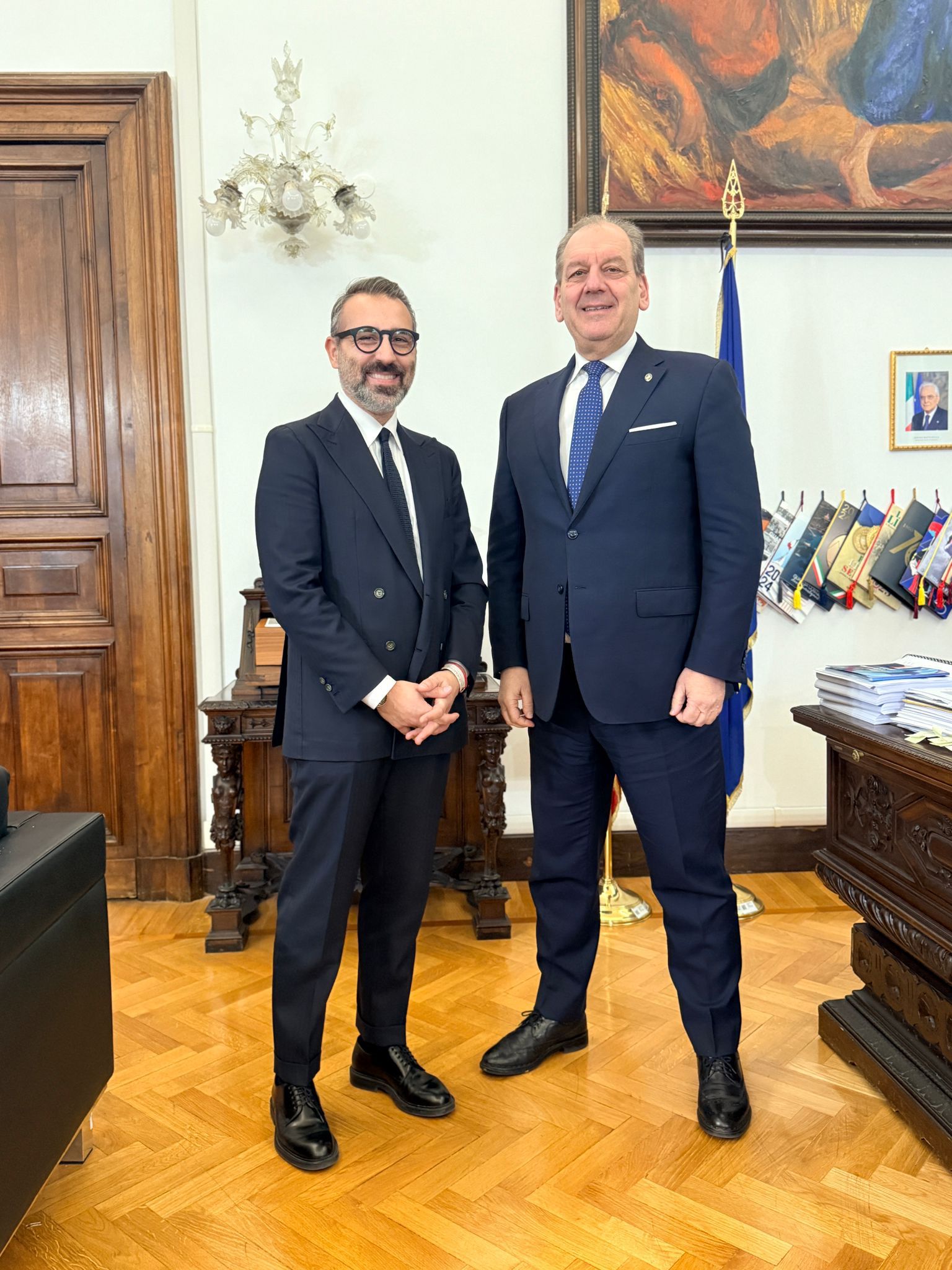 Galleria Protocollo tra Agea e Regione, presto uno sportello al servizio del mondo agricolo e dell’amministrazione regionale - Diapositiva 1 di 2