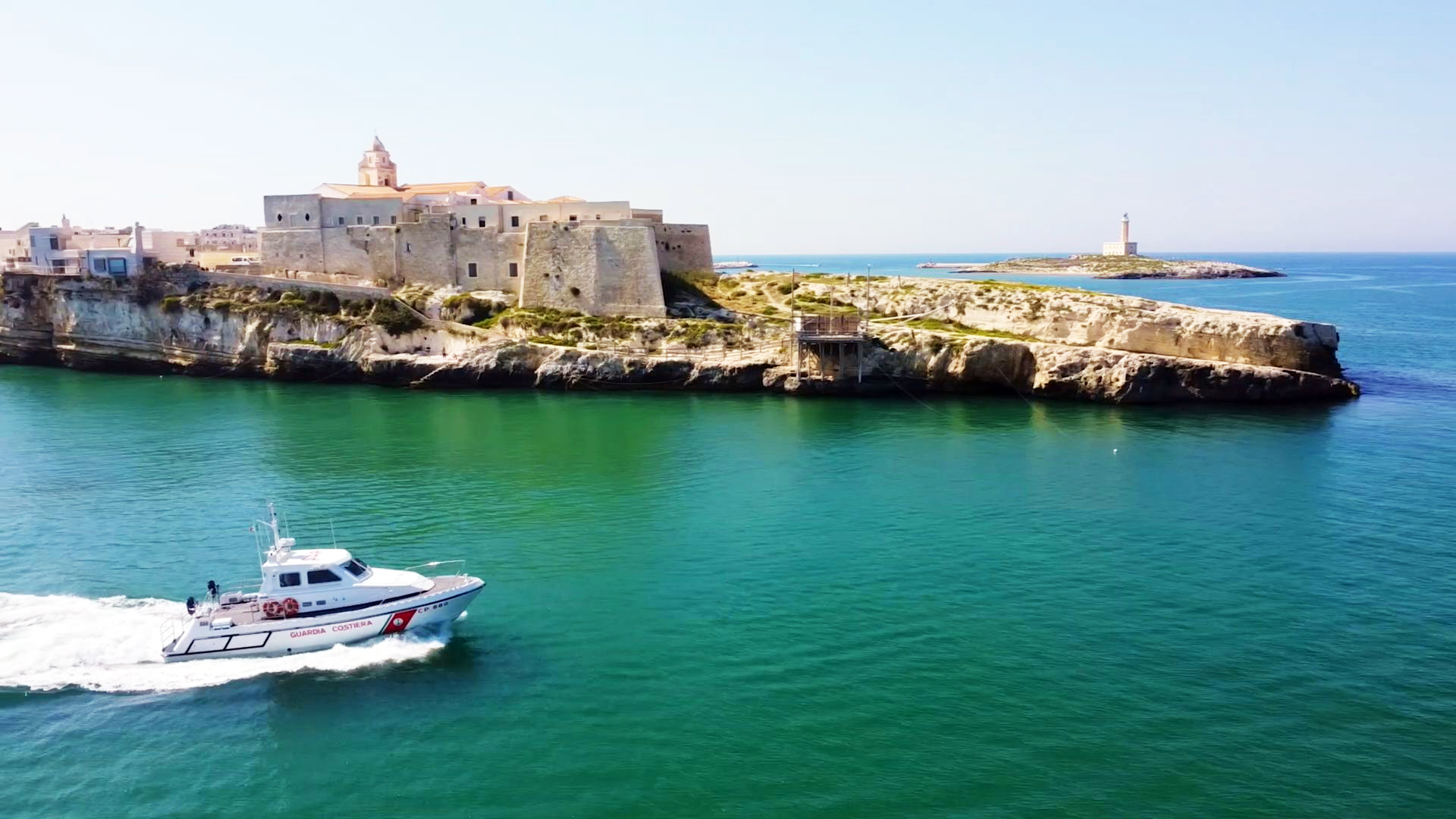 Galleria Mare della Puglia: firmato oggi l‘accordo Regione-Capitanerie di Porto - Diapositiva 8 di 8