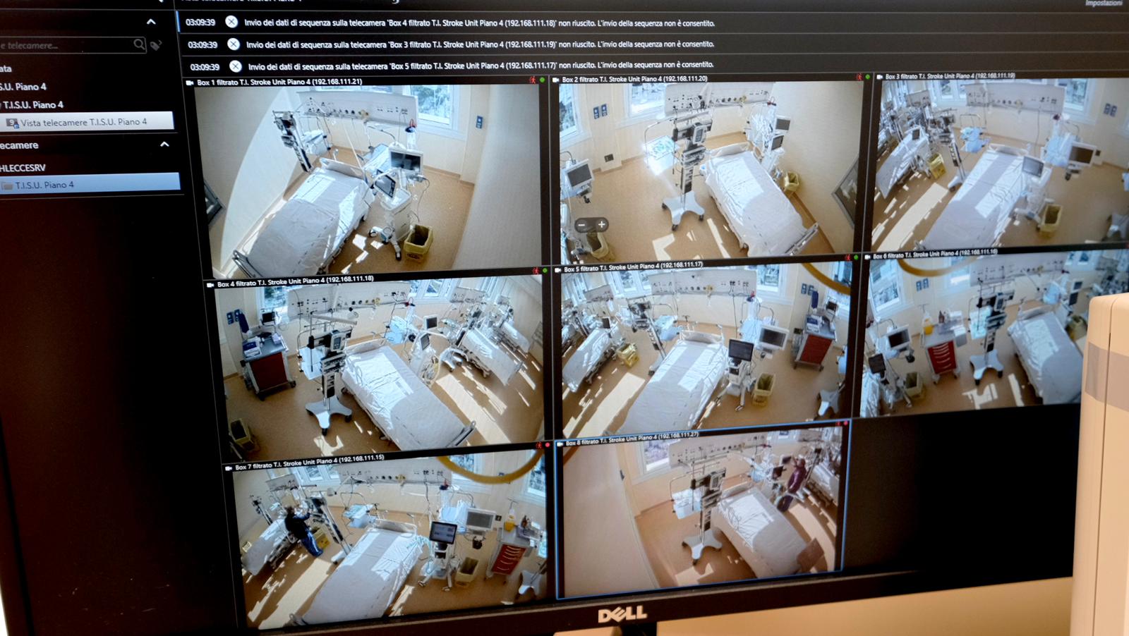 Galleria Potenziamento della rete ospedaliera. Attivati sedici posti di terapia intensiva respiratoria Covid al Dea “V. Fazzi” - Diapositiva 8 di 19