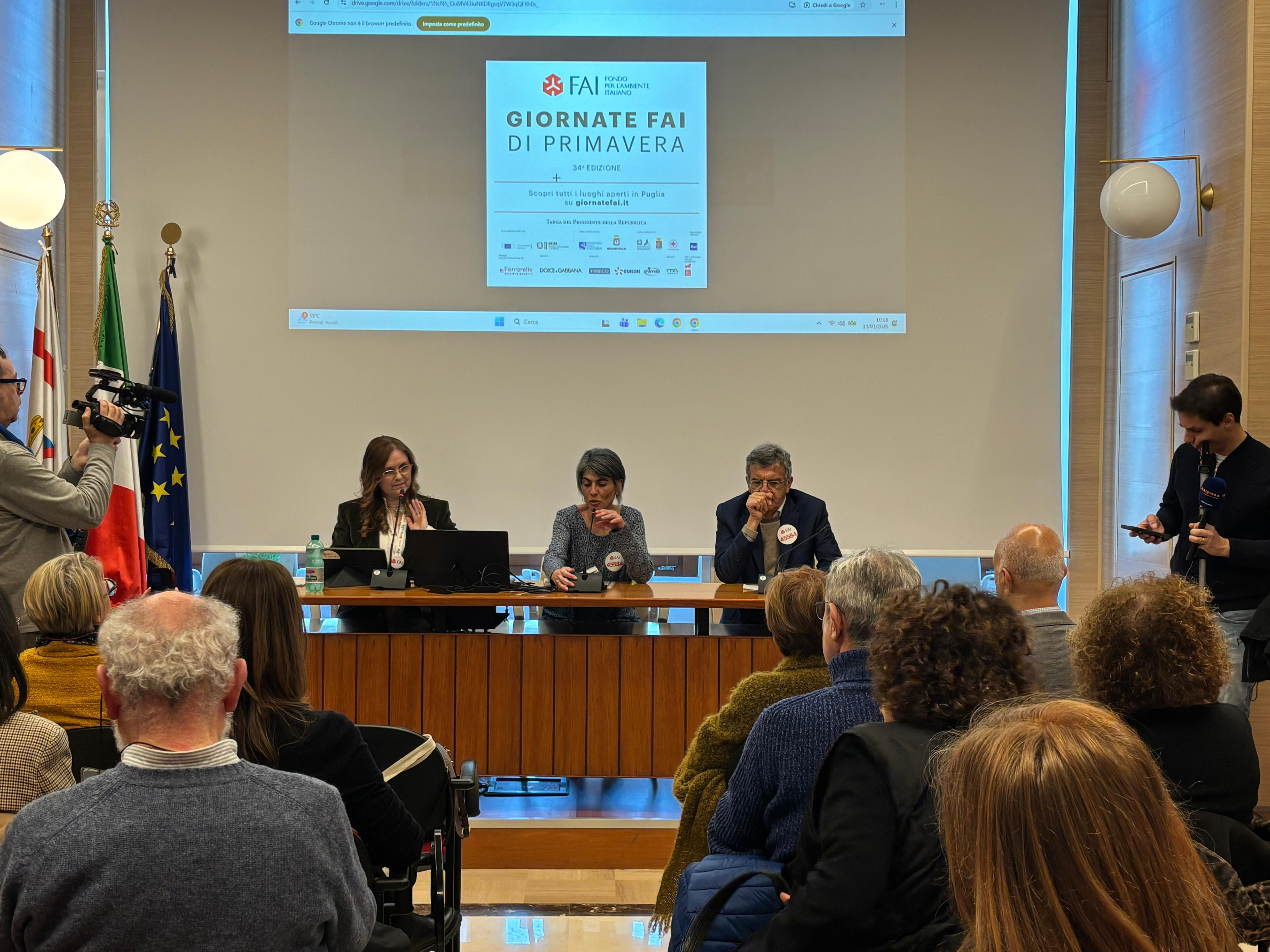 Galleria Presentate in Regione Puglia le Giornate FAI di Primavera 2026. Il 21 e 22 marzo 48 aperture in 37 località pugliesi per scoprire luoghi straordinari e spesso inaccessibili - Diapositiva 3 di 3