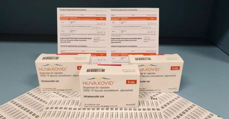 Galleria Consegnate prime dose di vaccino Novavax - Diapositiva 5 di 5