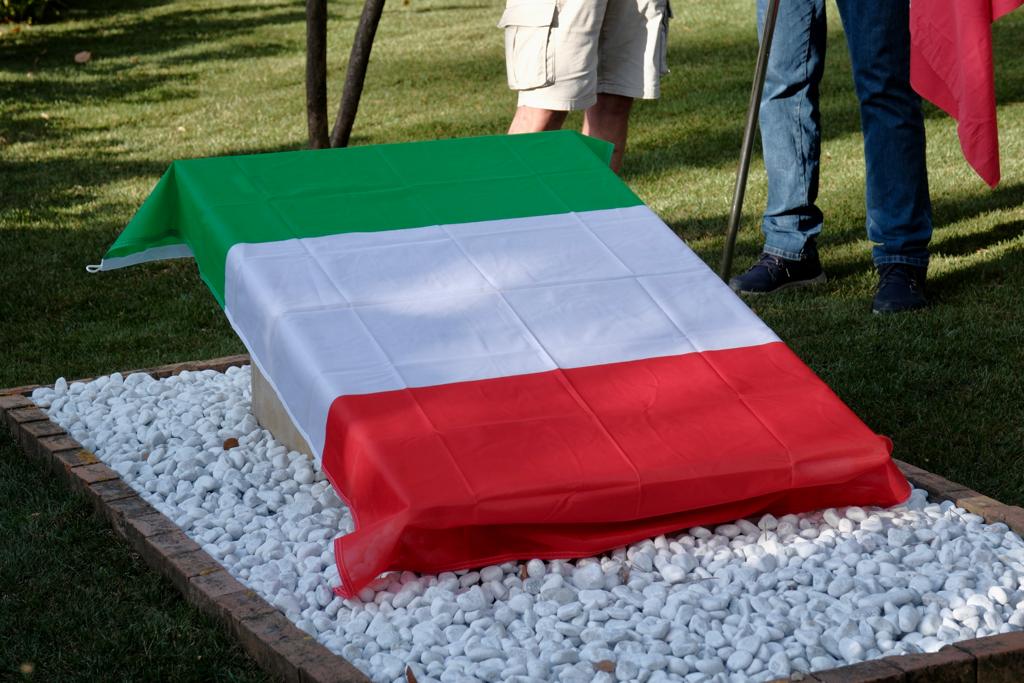 Galleria Oggi a Bari cerimonia per l’anniversario della strage di via Nicolò dell'Arca - Diapositiva 8 di 9