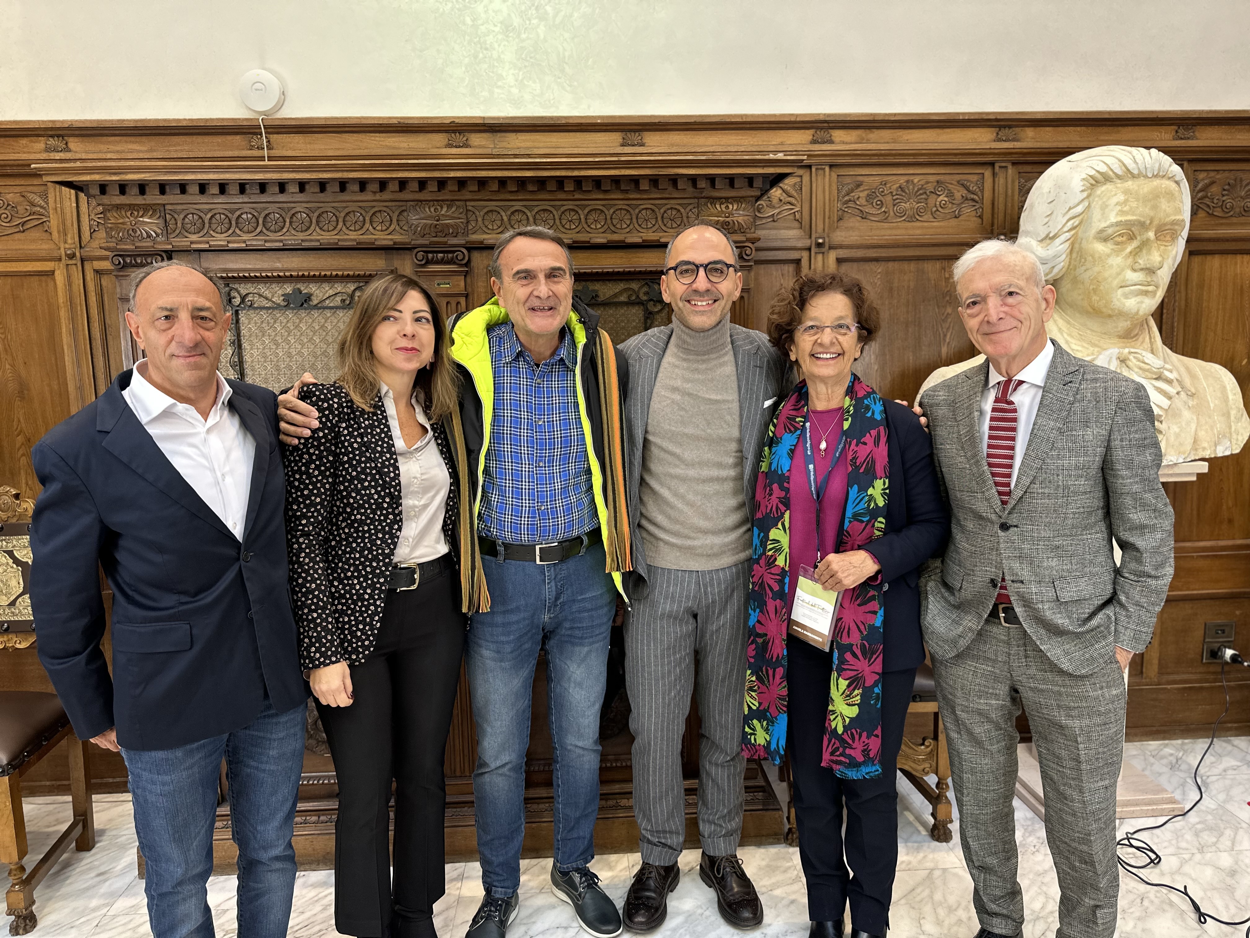 Galleria A Foggia il Festival del Tratturo 2023, il vicepresidente Piemontese:“Un patrimonio che è uno straordinario scrigno di opportunità” - Diapositiva 4 di 4