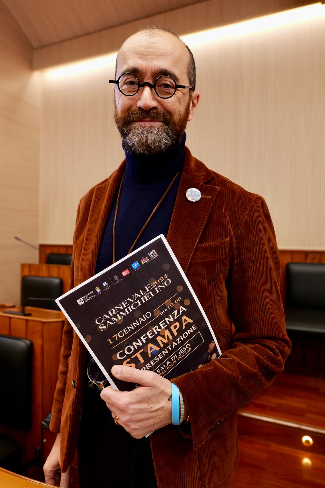 Galleria Carnevale di Sammichele di Bari: presentata oggi l’edizione 2024 - Diapositiva 12 di 13