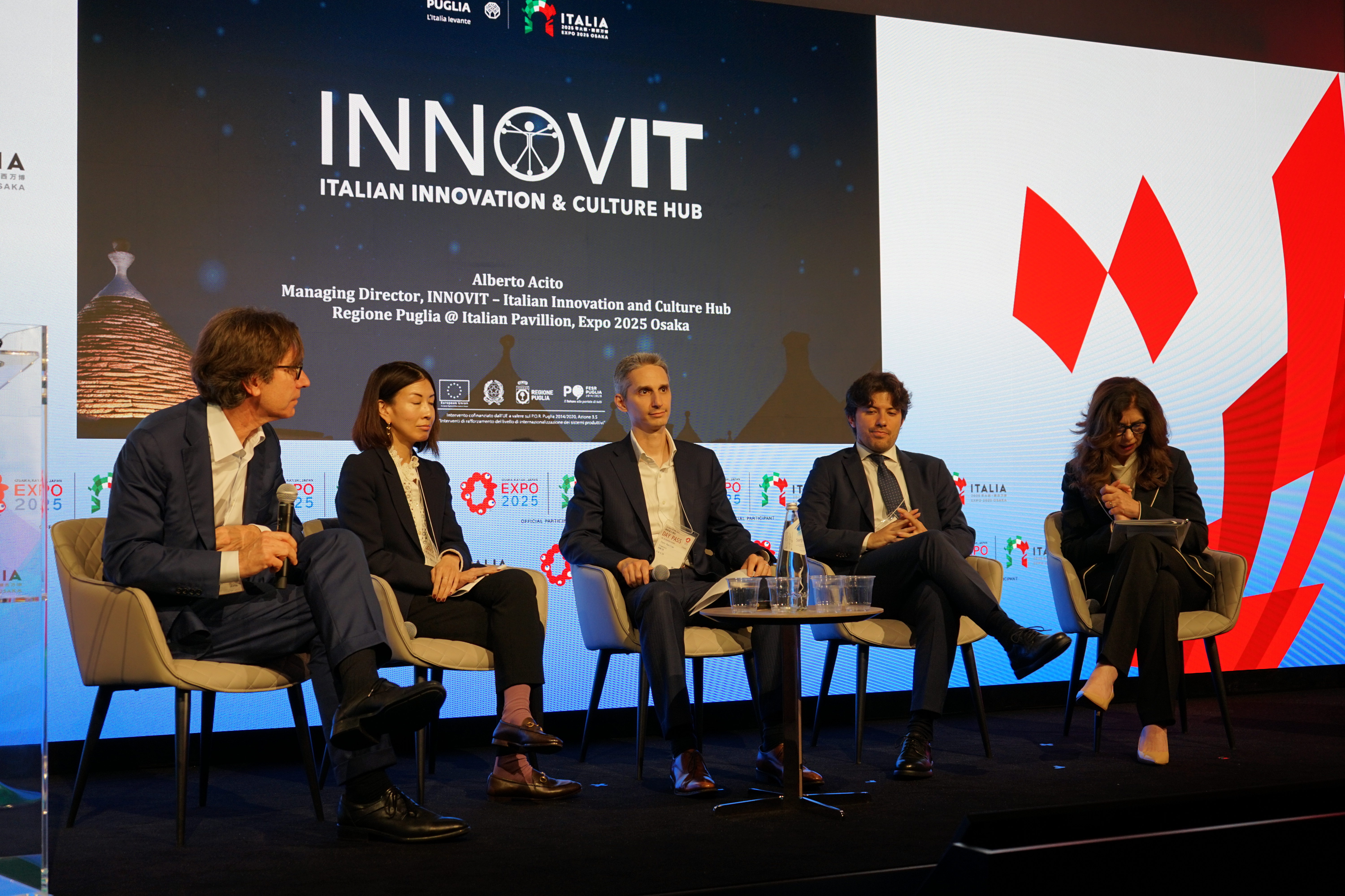 Galleria La Regione Puglia a EXPO 2025 OSAKA. Il futuro della new space economy passa dagli spaceport: grande successo per la giornata del 12 maggio dedicata all’Aerospazio - Diapositiva 6 di 8