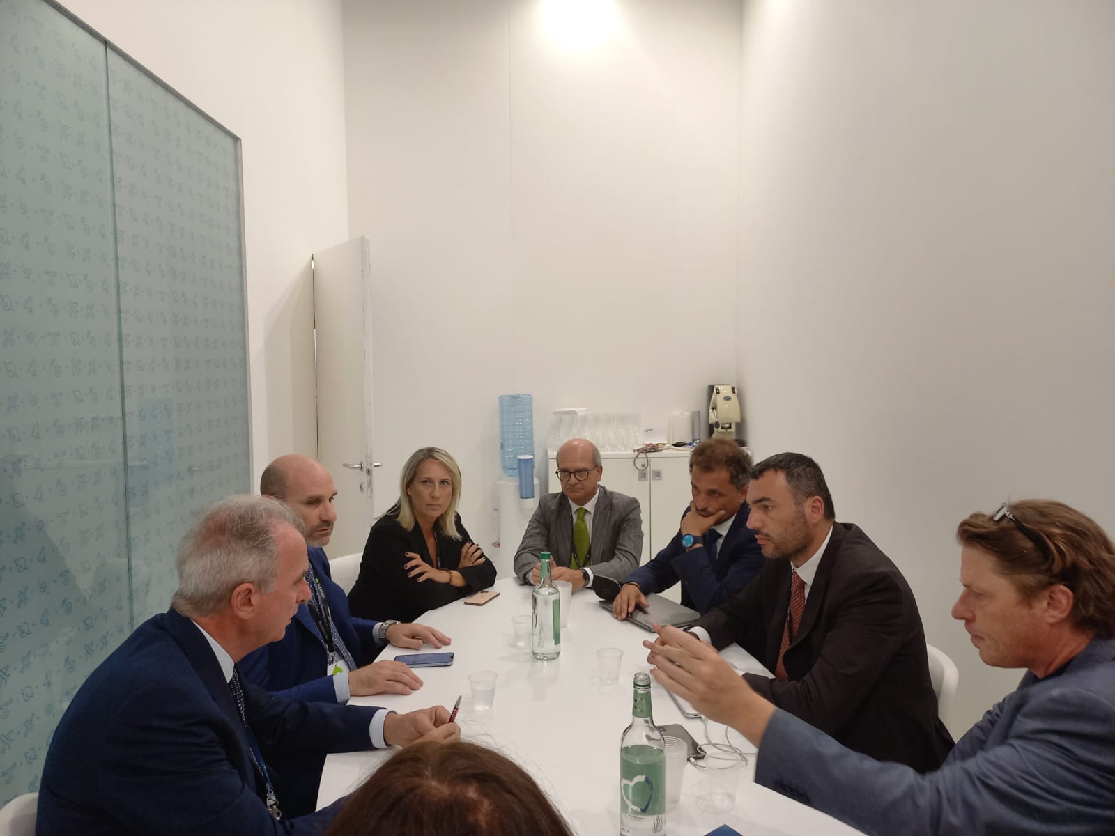 Galleria Farnborough International Airshow 2022. Annunciata da Regione Puglia, Enac, Aeroporti di Puglia e Distretto Tecnologico Aerospaziale la prossima edizione del Mediterranean Aerospace Matching (Mam) - Diapositiva 2 di 3