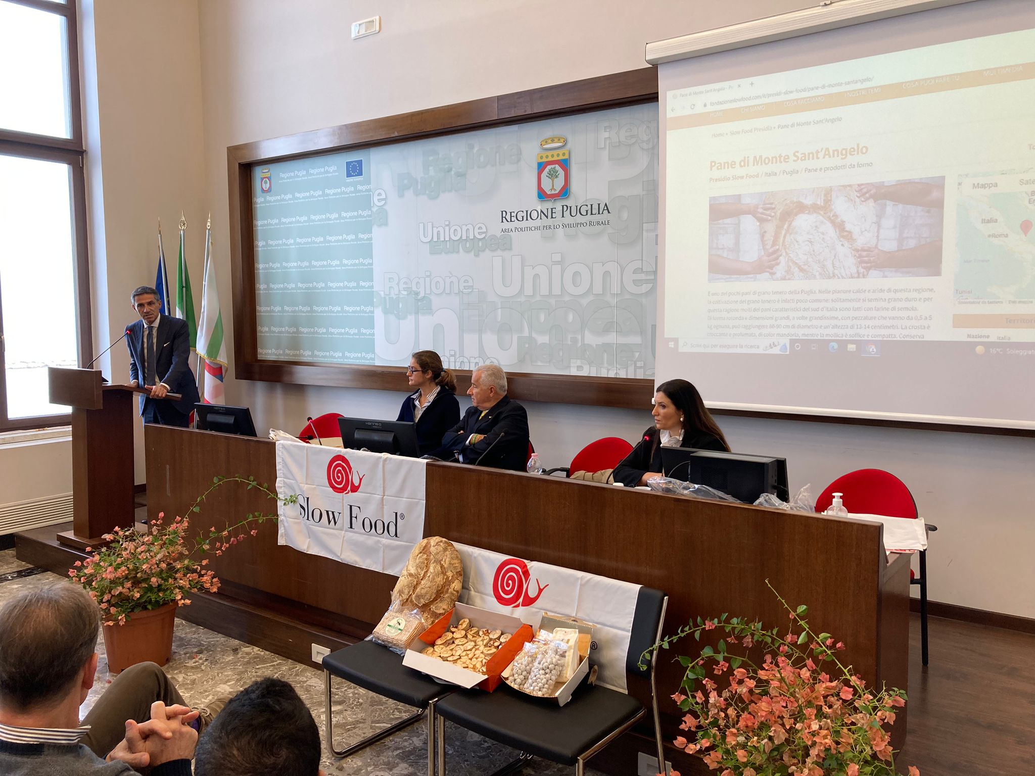 Galleria Tutela e valorizzazione delle eccellenze agroalimentari: Slow food e Regione insieme con il progetto “Presidiamo la Puglia” - Diapositiva 1 di 6