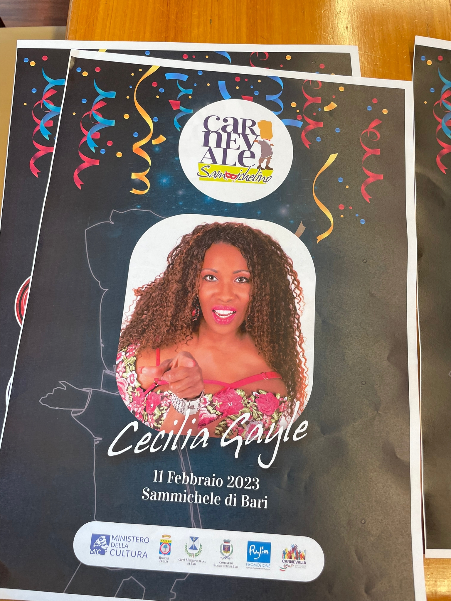 Galleria ARRIVA IL CARNEVALE DI SAMMICHELE DI BARI: OGGI LA PRESENTAZIONE IN PRESIDENZA DELL’EDIZIONE 2023 - Diapositiva 2 di 4