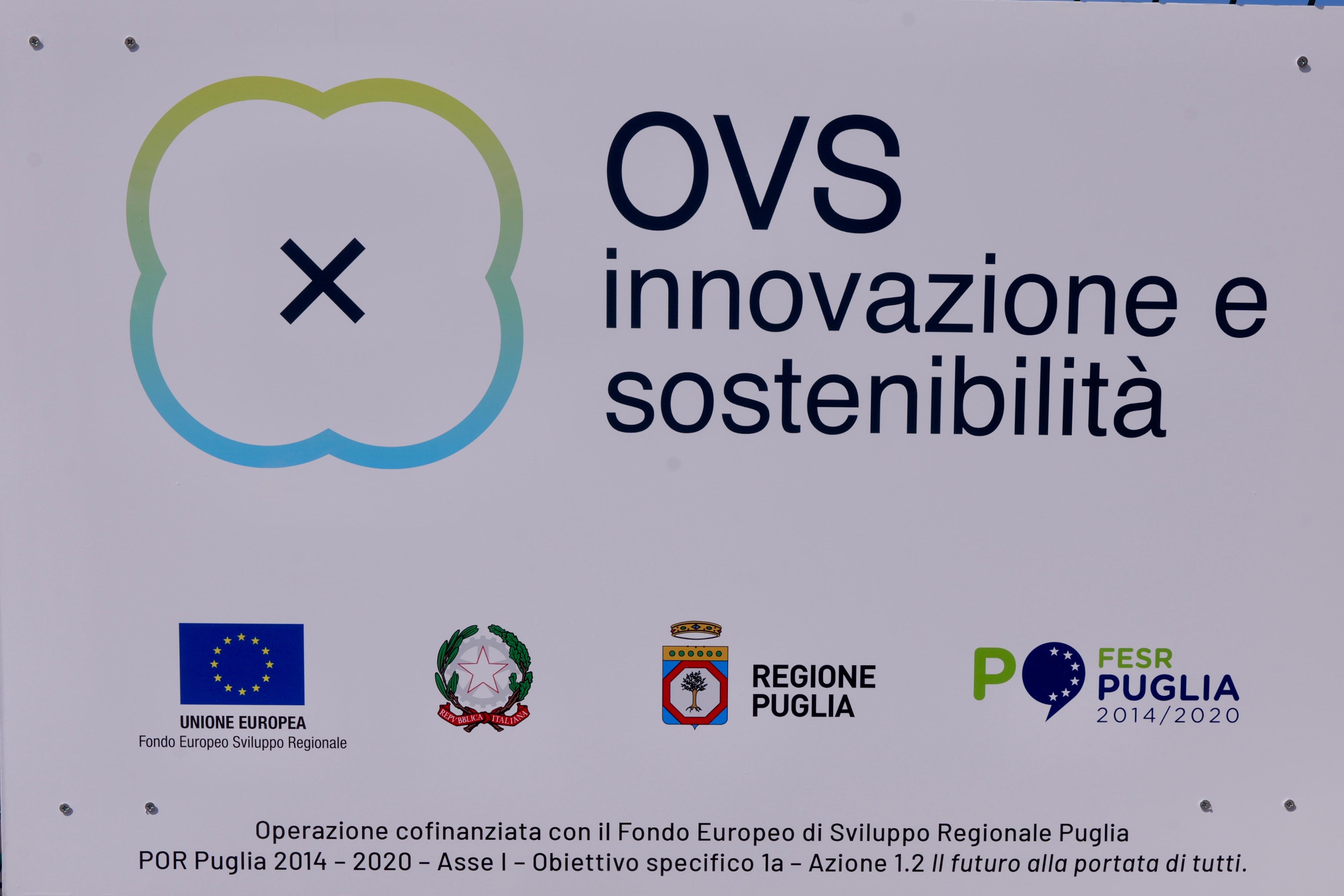 Galleria Gruppo OVS presenta in Puglia il nuovo polo di innovazione tecnologica e il centro evoluto per il riutilizzo dei capi in ottica di economia circolare - Diapositiva 4 di 11