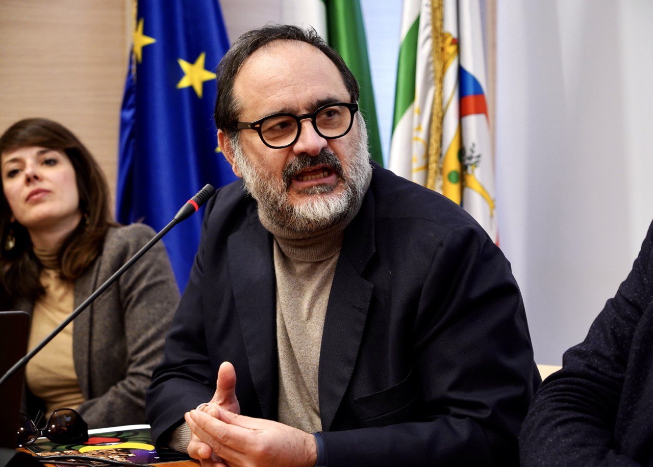 Galleria La Notte della Taranta 2023, maestra concertatrice Fiorella Mannoia - Diapositiva 7 di 11