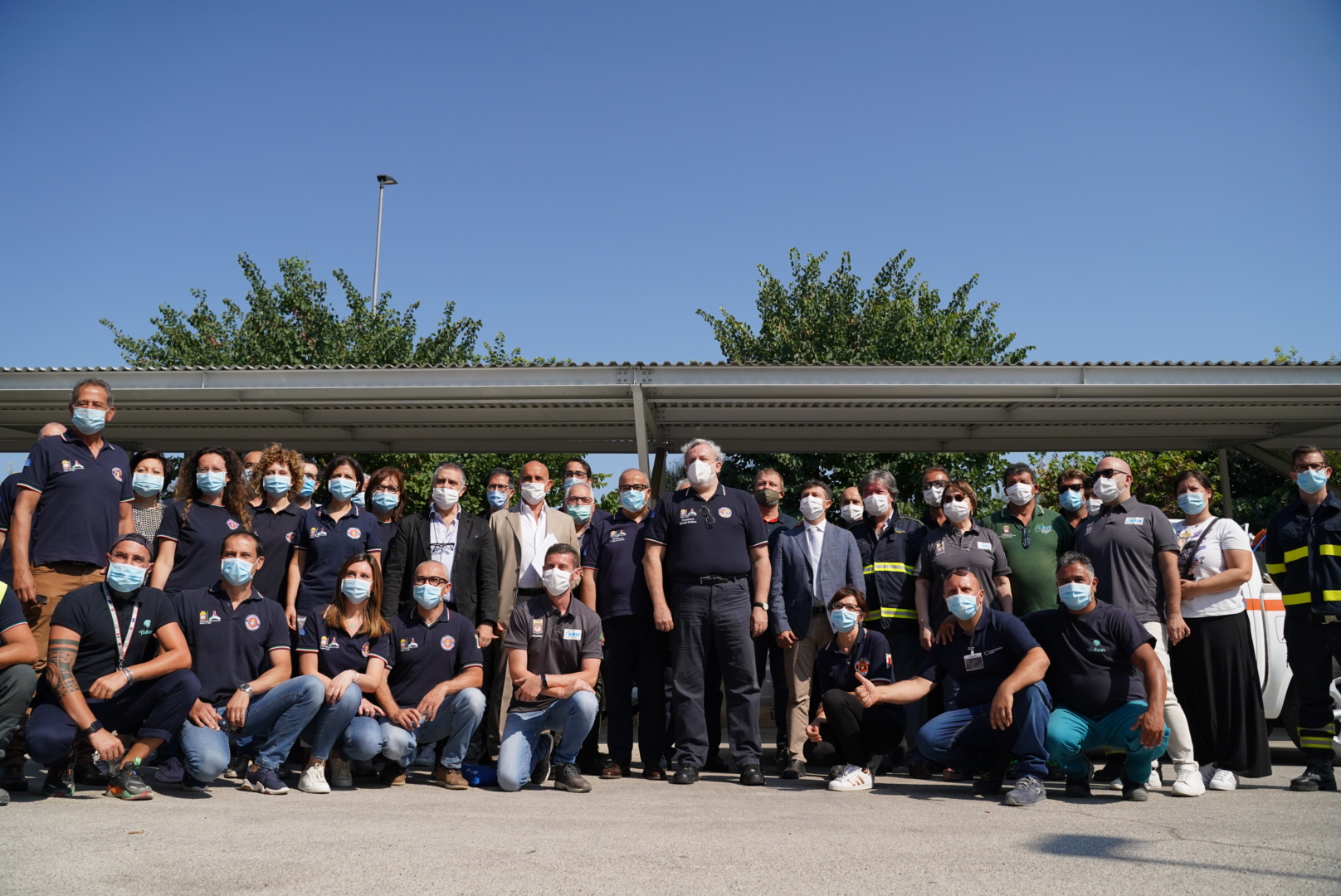 Galleria Campagna Antincendio boschivo 2020, incontro con Emiliano in Protezione Civile - Diapositiva 8 di 17