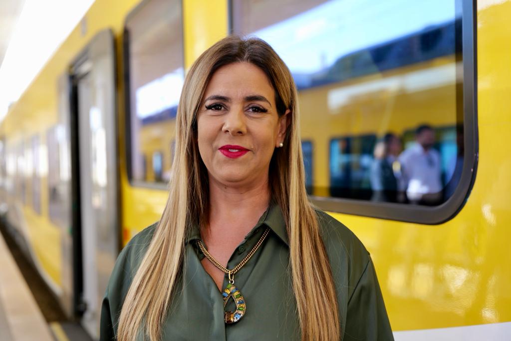 Galleria Trasporti, presentati i nuovi treni regionali Alstom che circoleranno sulla linea di Ferrotramviaria - Diapositiva 14 di 14