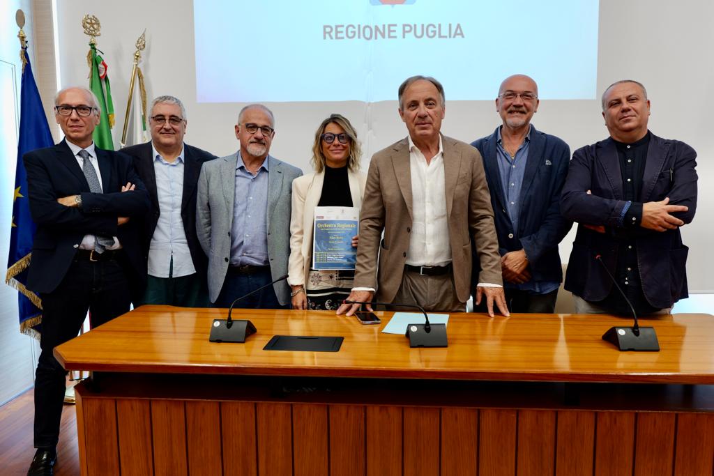 Galleria L’assessore Leo lancia la seconda edizione musicale dell’Orchestra regionale dei Conservatori pugliesi dedicata a Nino Rota - Diapositiva 8 di 11