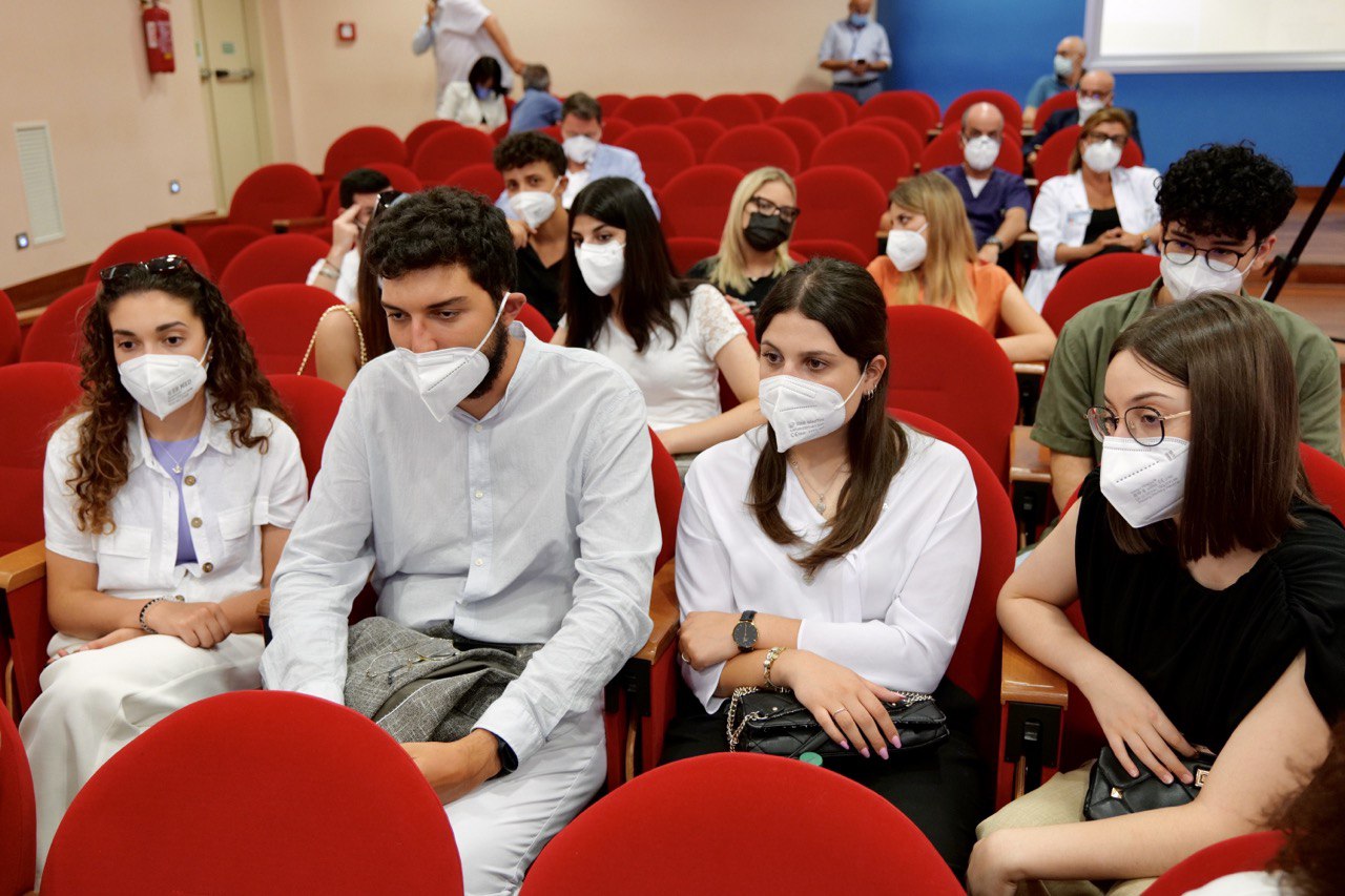 Galleria Emiliano, Palese e Montanaro al Miulli: “Al via l’iter per il riconoscimento di azienda universitaria” - Diapositiva 1 di 21