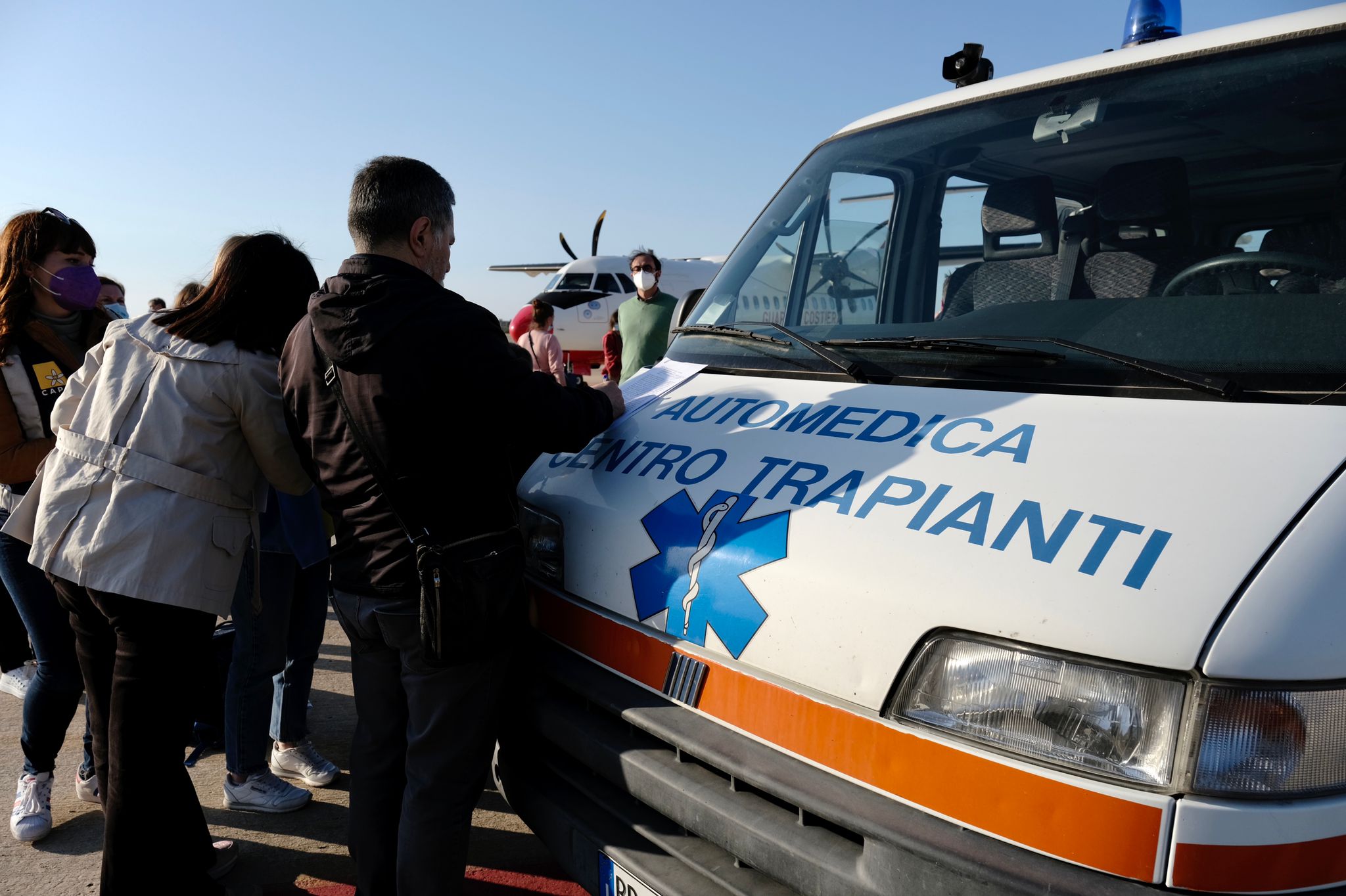 Galleria Ucraina, missione pugliese di salvataggio: arrivati a Bari 12 rifugiati, tra cui otto bambini - Diapositiva 10 di 21