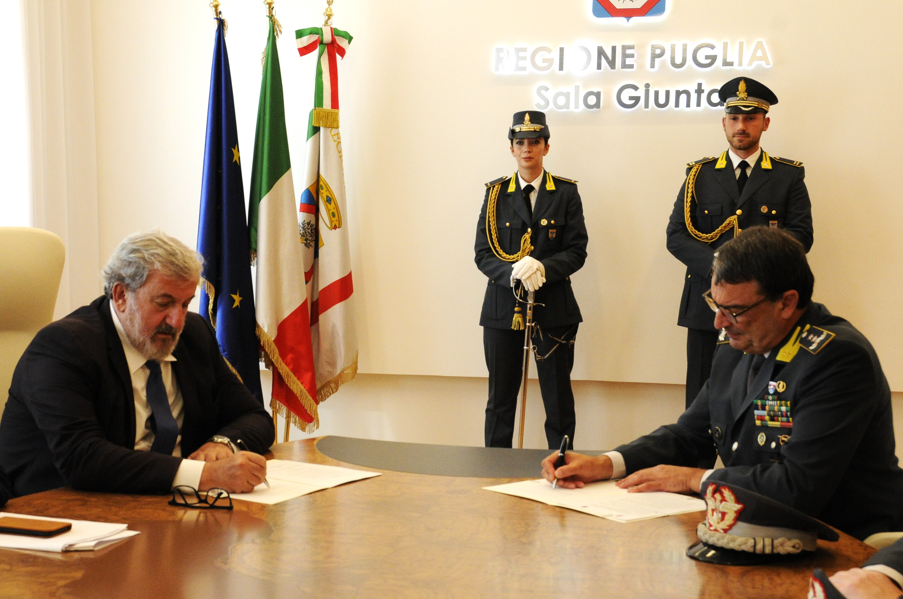 Galleria Rinnovata la convenzione tra Regione Puglia e Guardia di Finanza per controlli sulla spesa sanitaria pubblica - Diapositiva 4 di 4