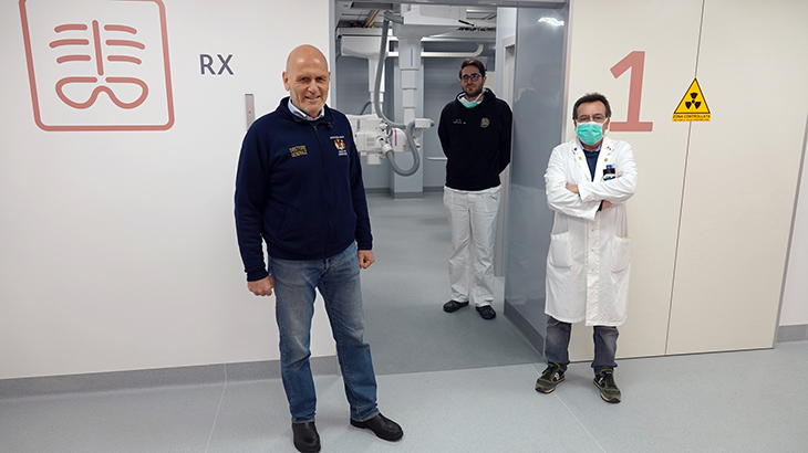 Galleria Inaugurata la nuova radiologia di urgenza al Policlinico di Bari, da oggi dedicata ai pazienti Covid-19 - Diapositiva 6 di 17