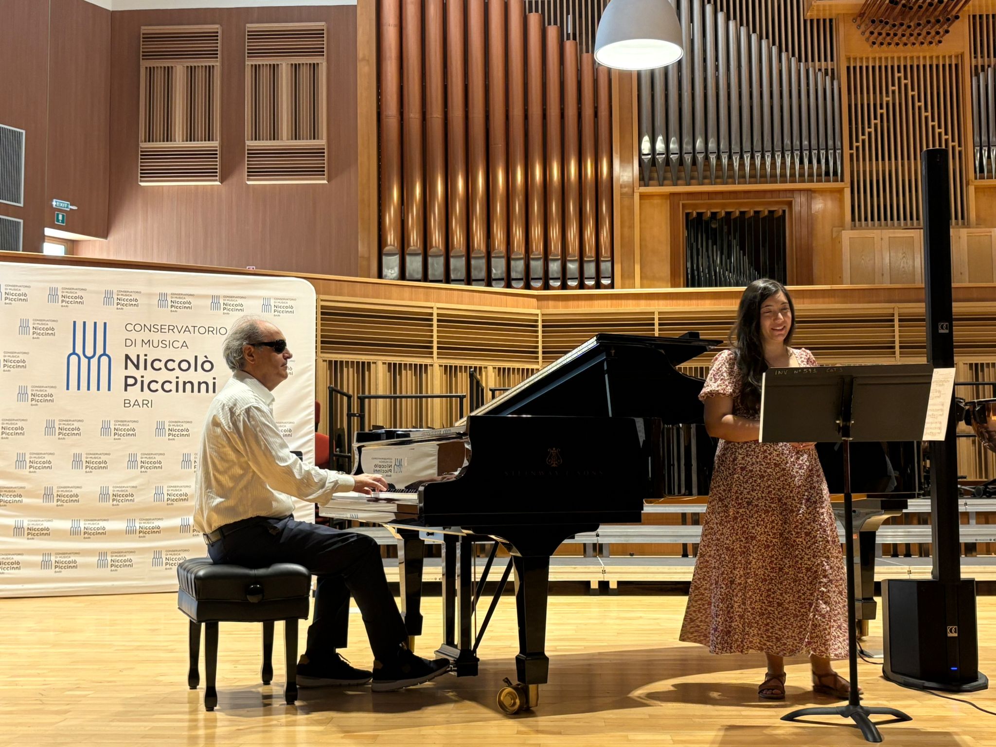 Galleria Al via la seconda edizione del progetto “Illuminiamo le note”: musica, inclusione e prevenzione per gli studenti non vedenti e ipovedenti - Diapositiva 2 di 10