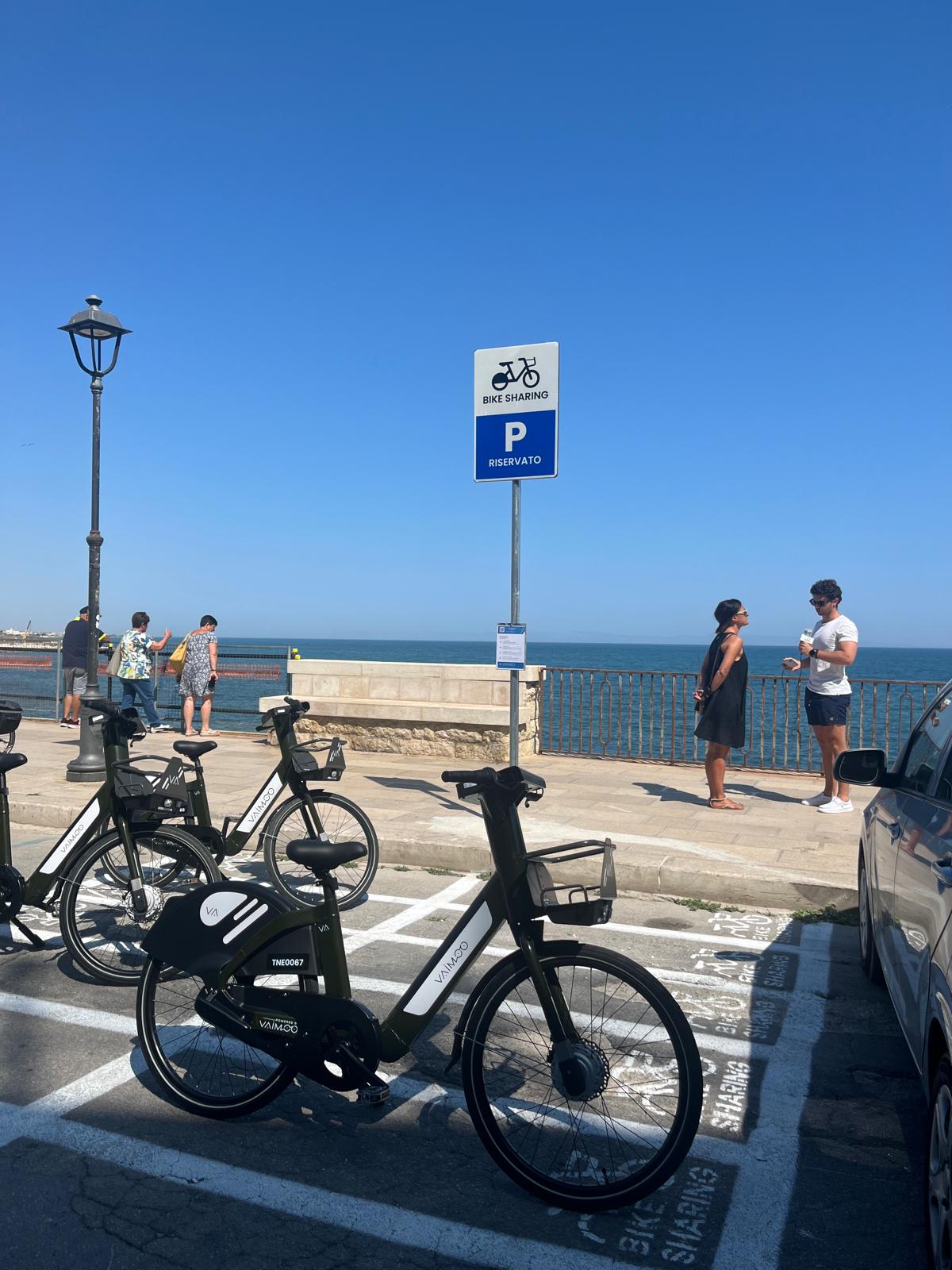 Galleria Mobilità sostenibile, l’assessore Ciliento a Trani per il nuovo servizio di sharing mobility finanziato dalla Regione - Diapositiva 2 di 5